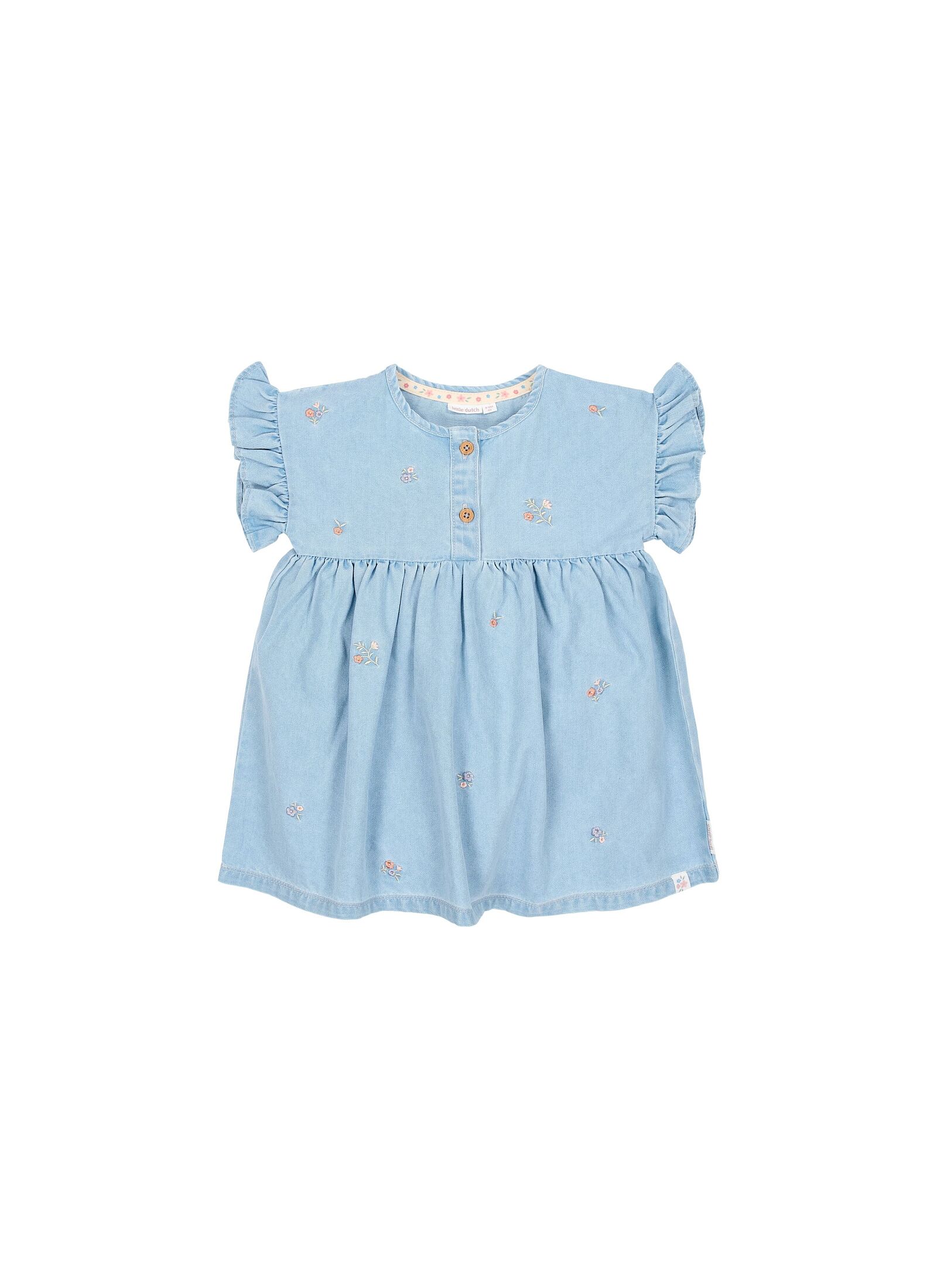 DRESS SHORT SLEEVE DENIM