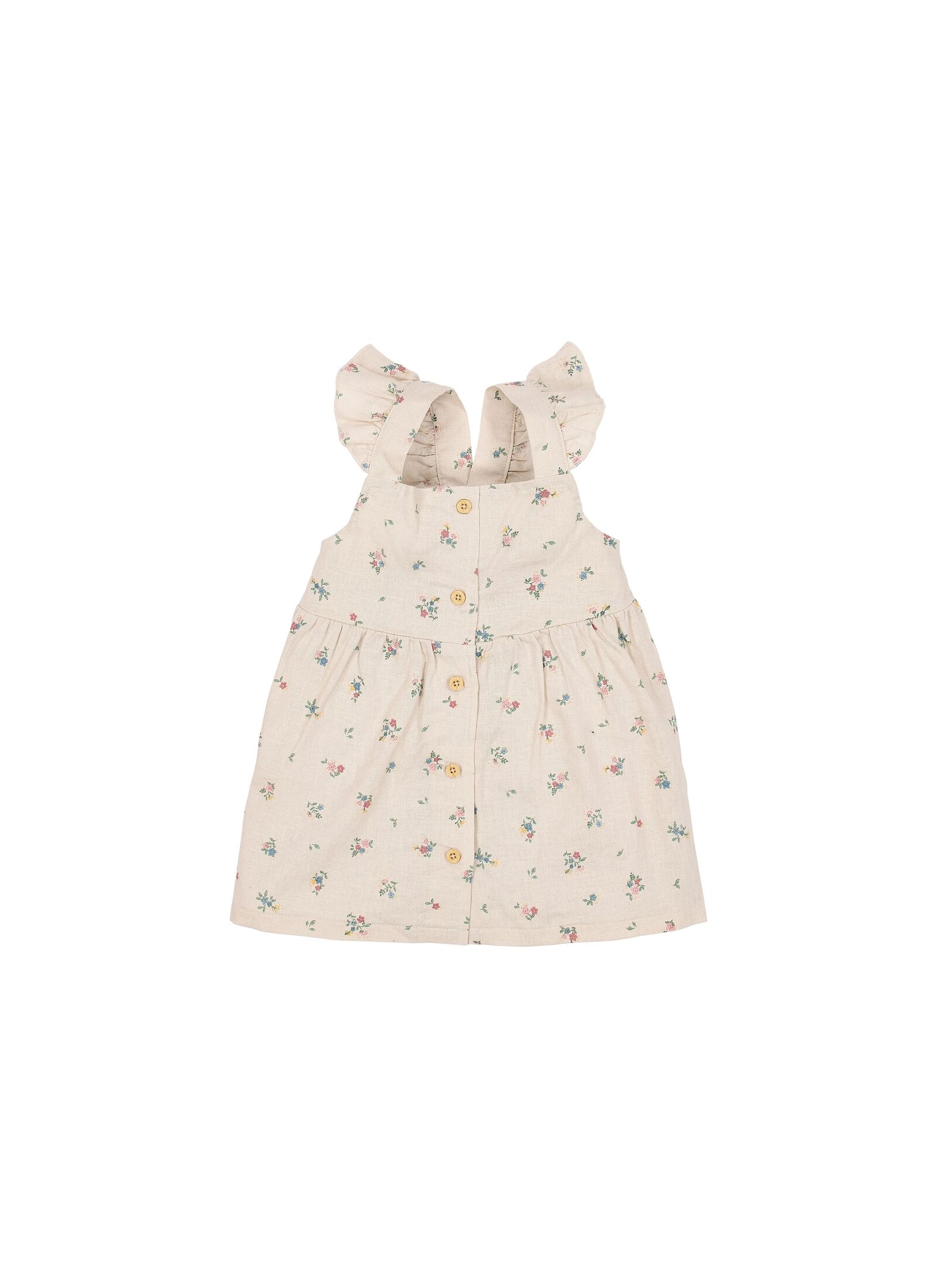 ORGANIC COTTON DRESS SLEEVELESS FAIRY BLOOM