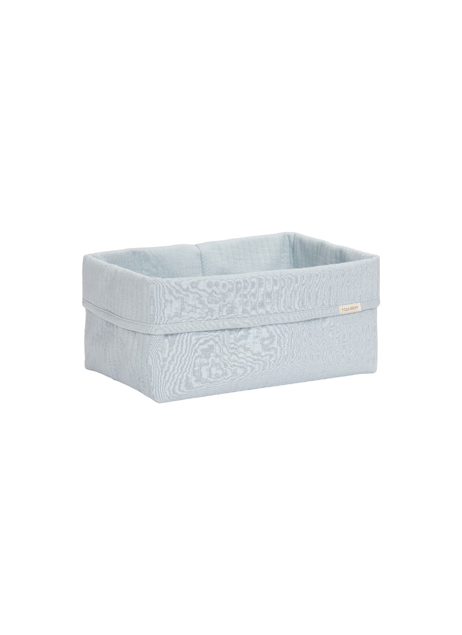 STORAGE BASKET PURE SOFT BLUE LARGE