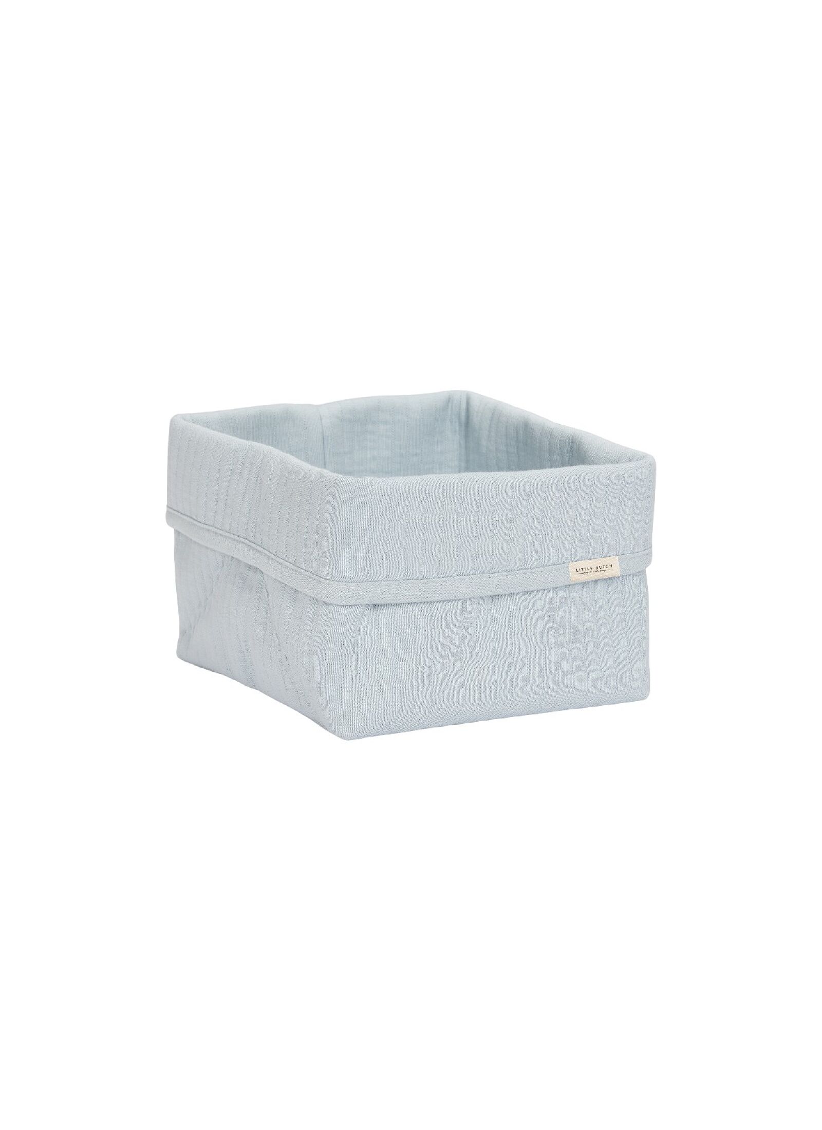 STORAGE BASKET PURE SOFT BLUE SMALL