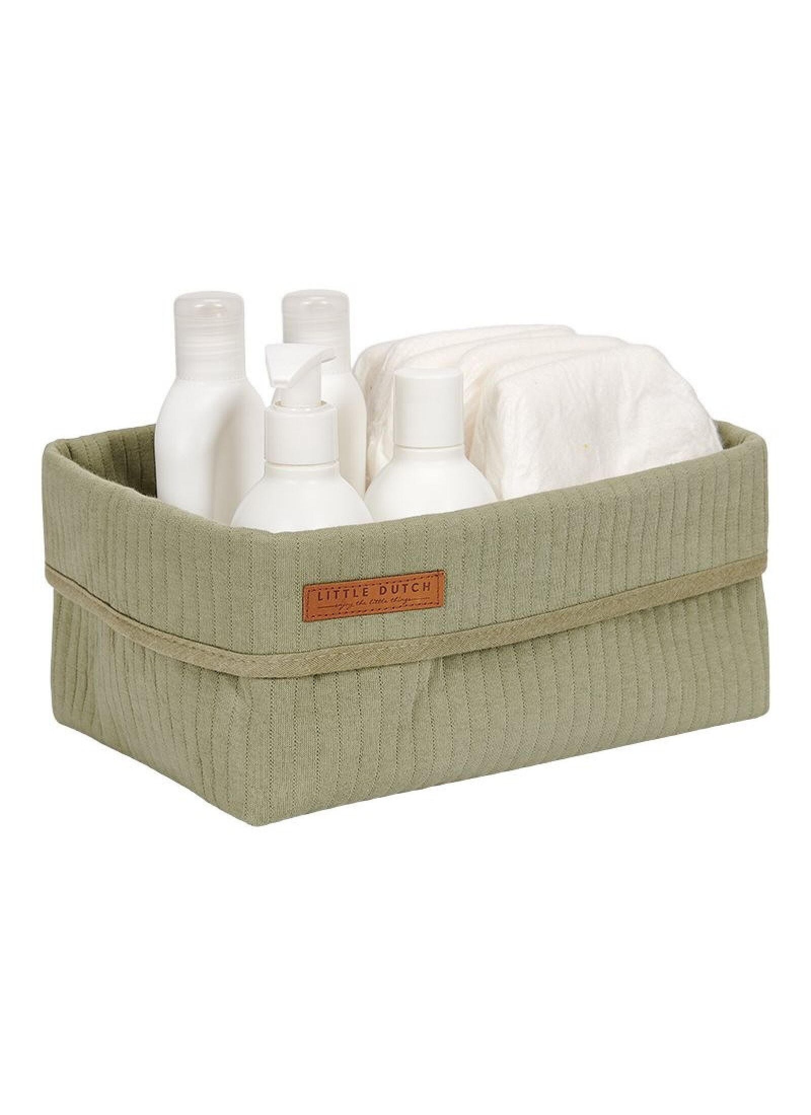 STORAGE BASKET PURE OLIVE LARGE