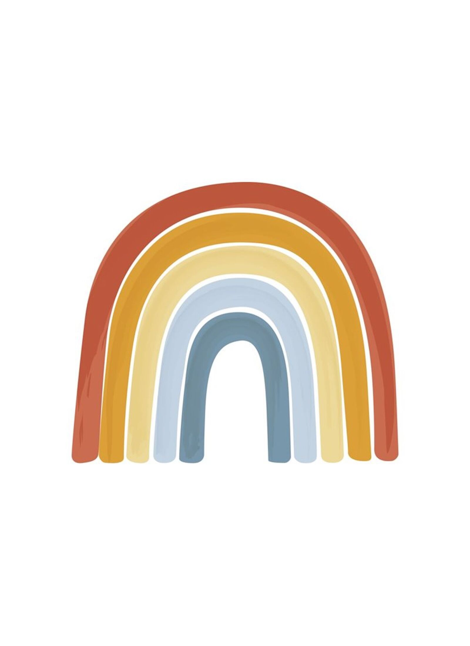 WALLPAPER RAINBOW PURE &AMP; NATURE