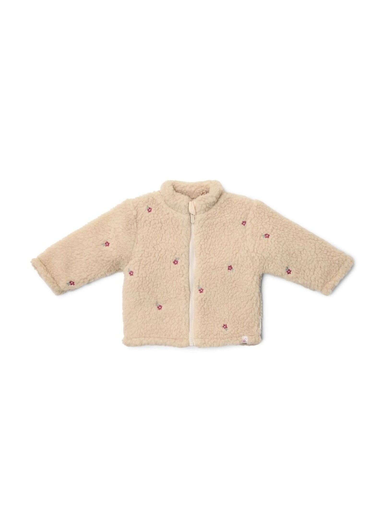 CARDIGAN TEDDY SAND