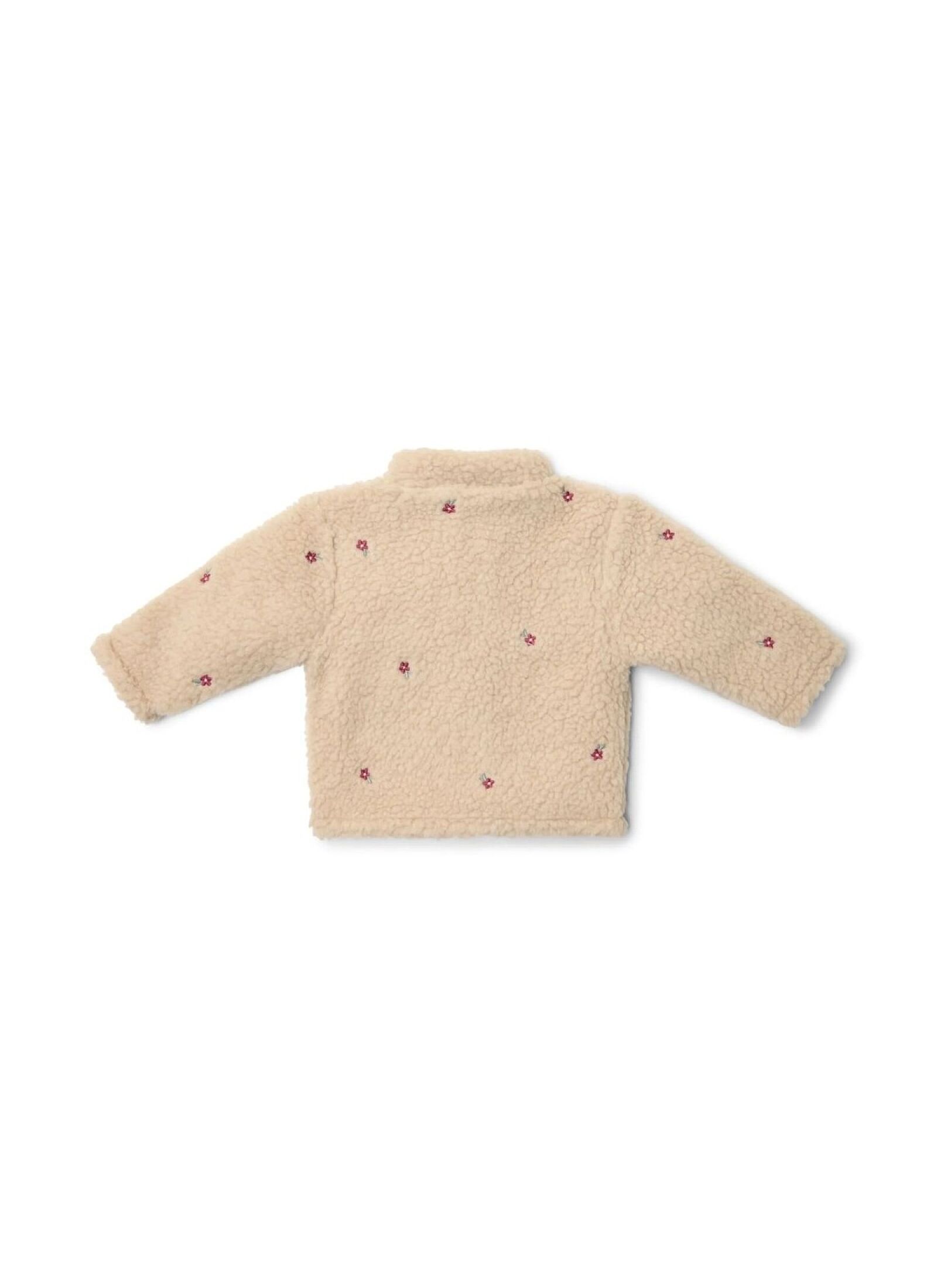CARDIGAN TEDDY SAND