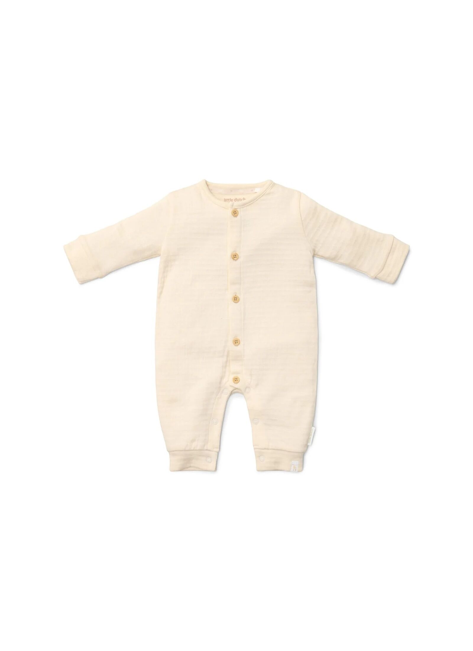 ORGANIC COTTON BODYSUIT CREME