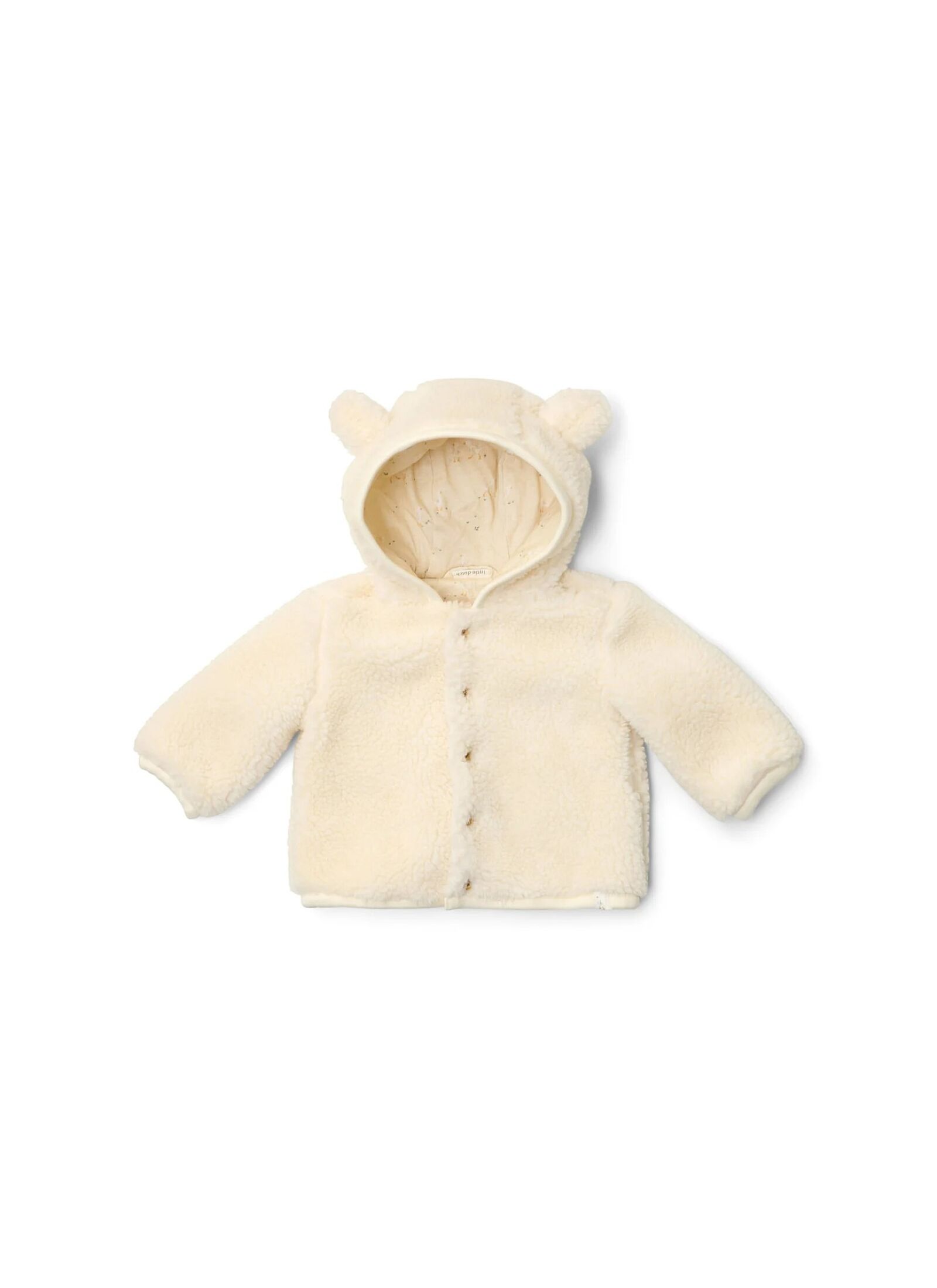 CARDIGAN TEDDY OFF WHITE