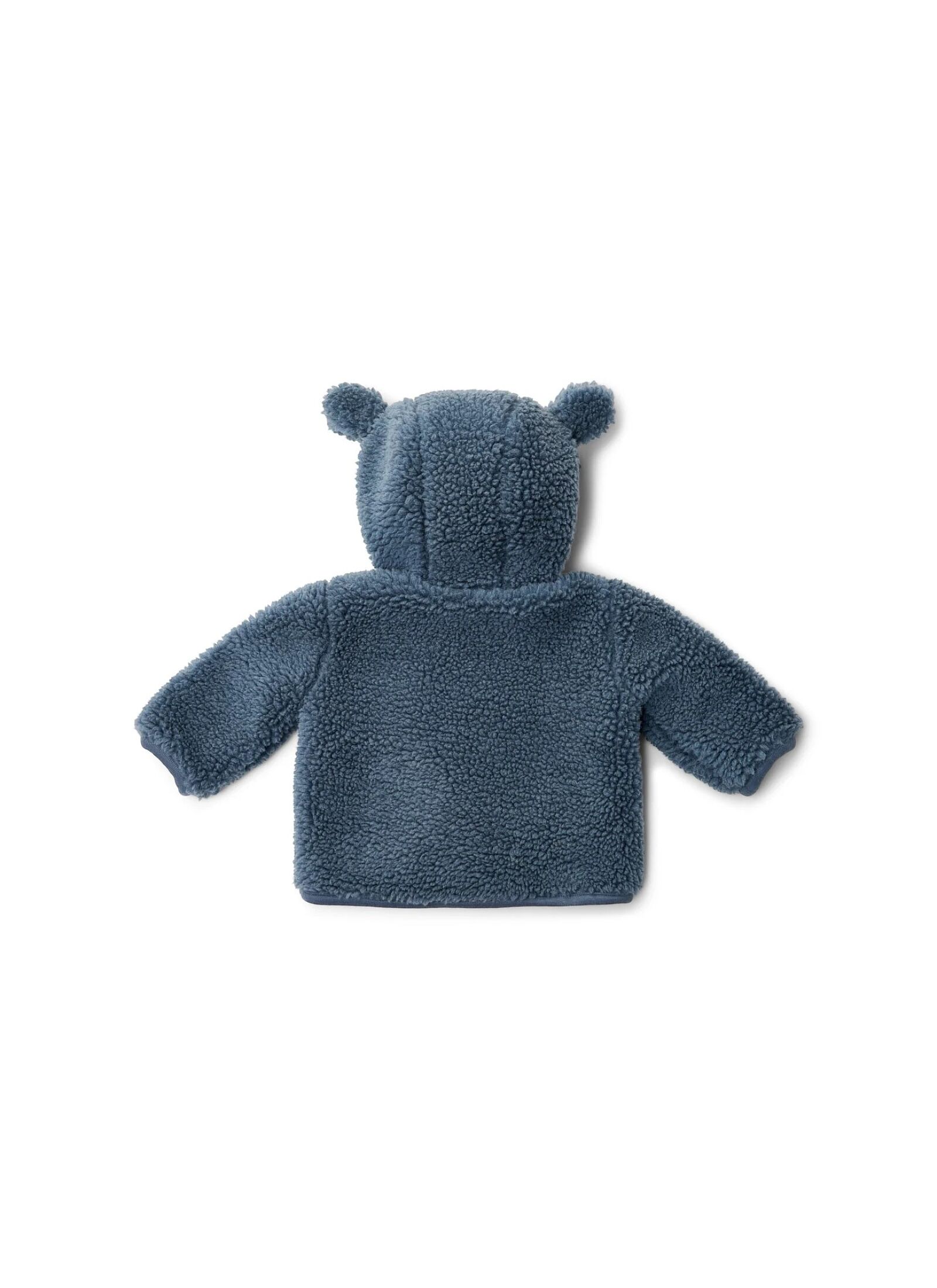 CARDIGAN TEDDY STONE BLUE