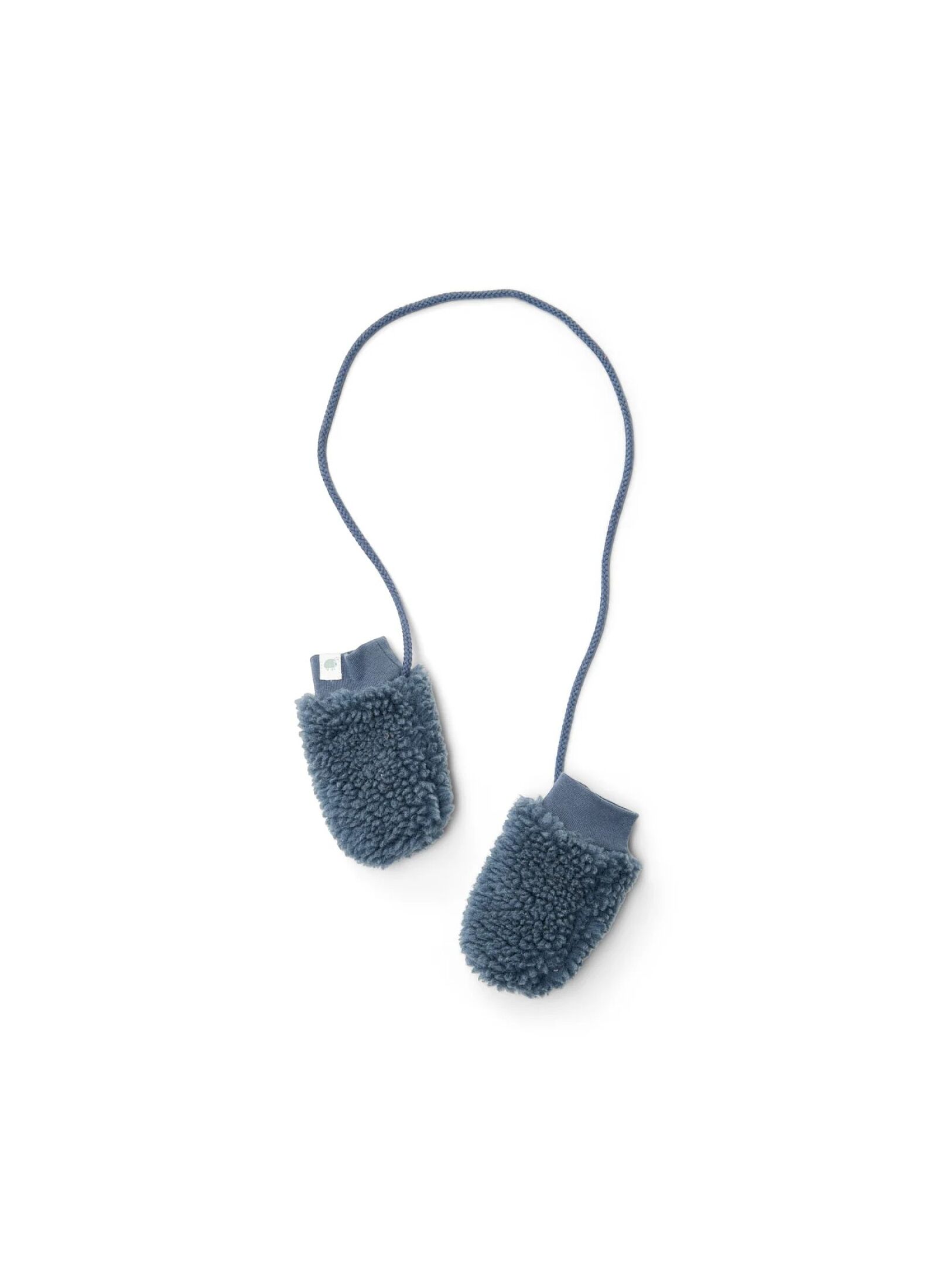 MITTENS TEDDY STONE BLUE