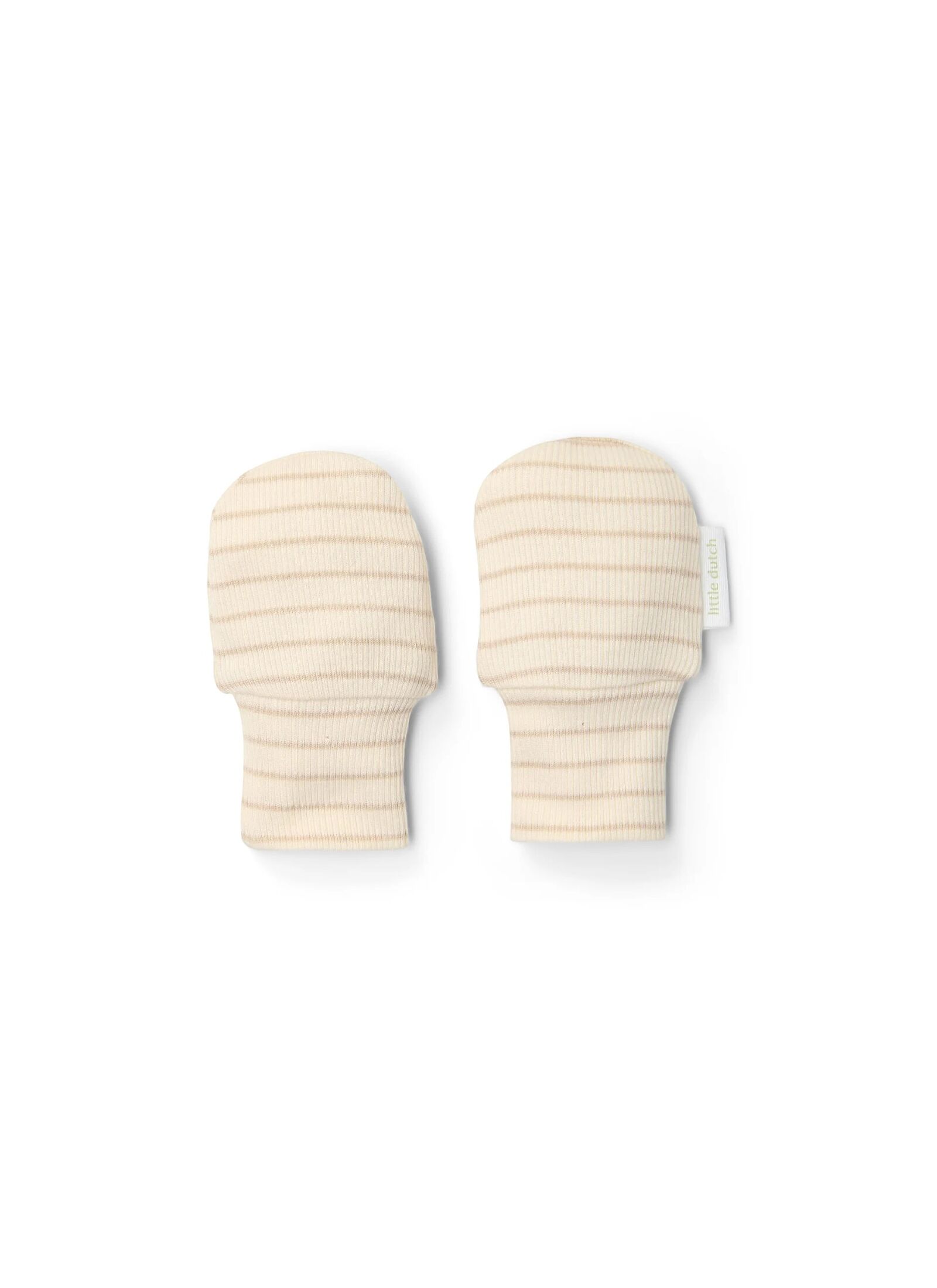 MITTENS STONE BEIGE STRIPE
