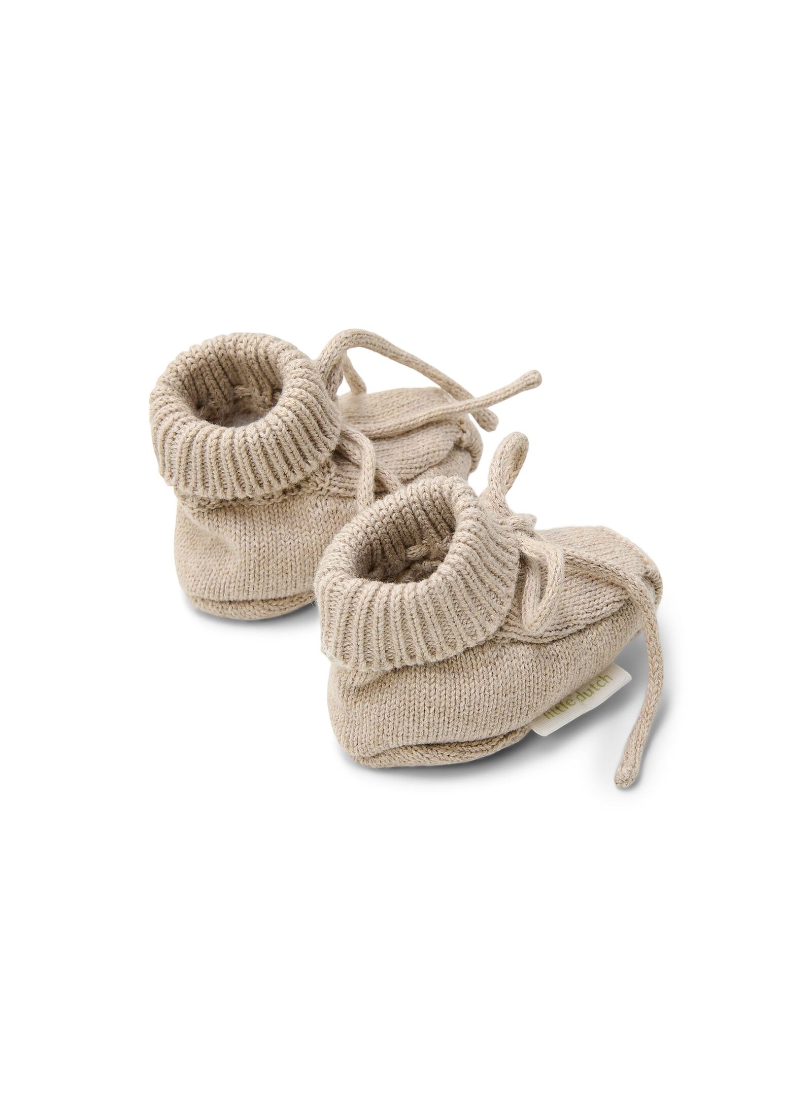 BOOTIES SOFT BEIGE MELEE