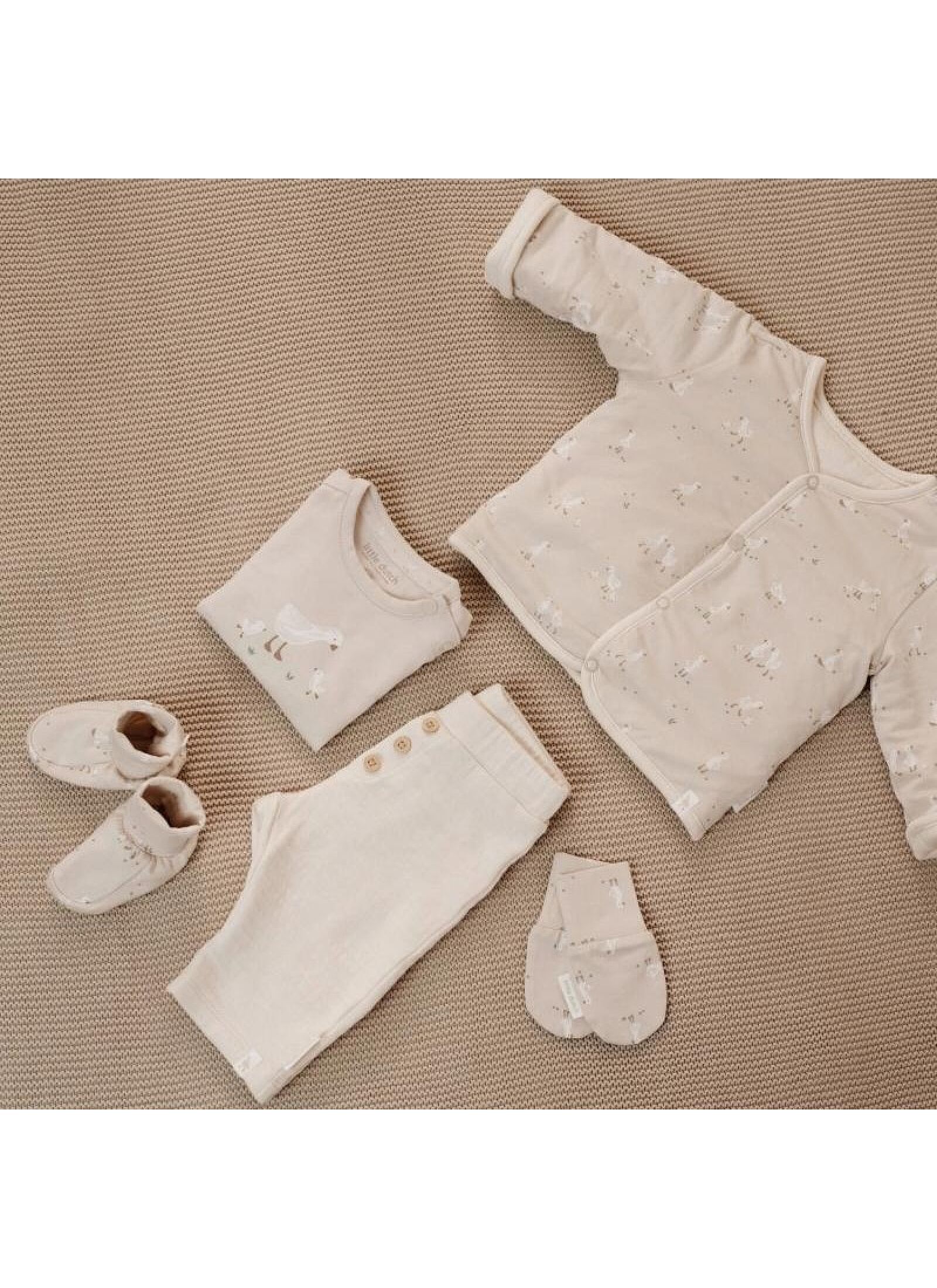 MITTENS LITTLE GOOSE