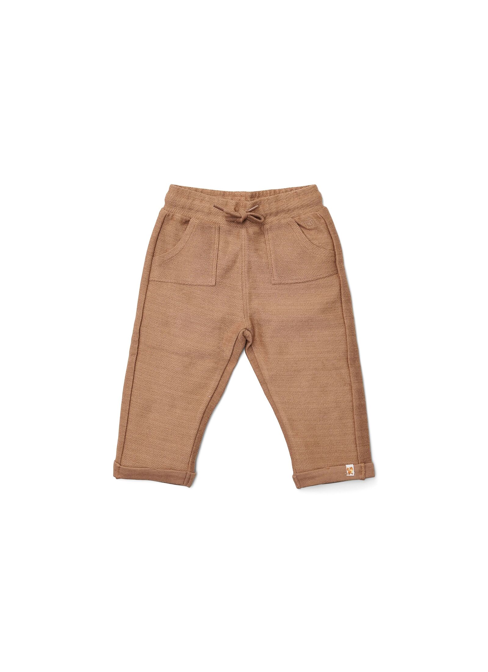 ORGANIC COTTON PANTS BROWN