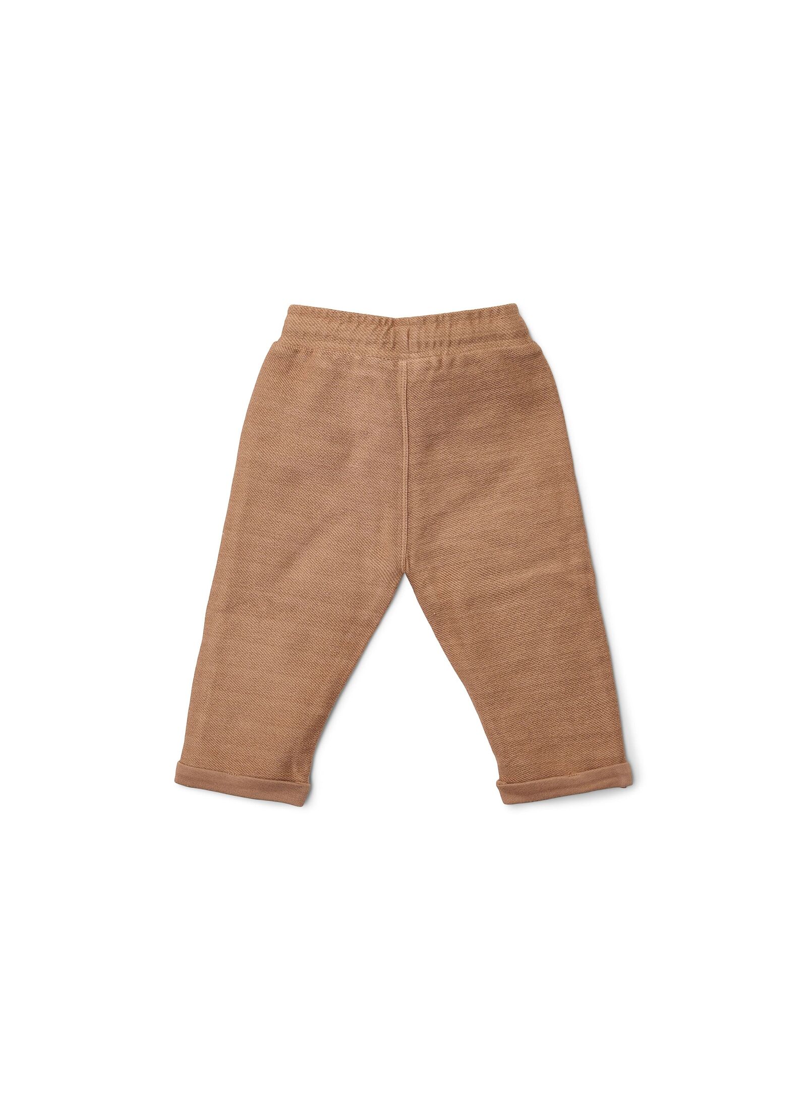 ORGANIC COTTON PANTS BROWN