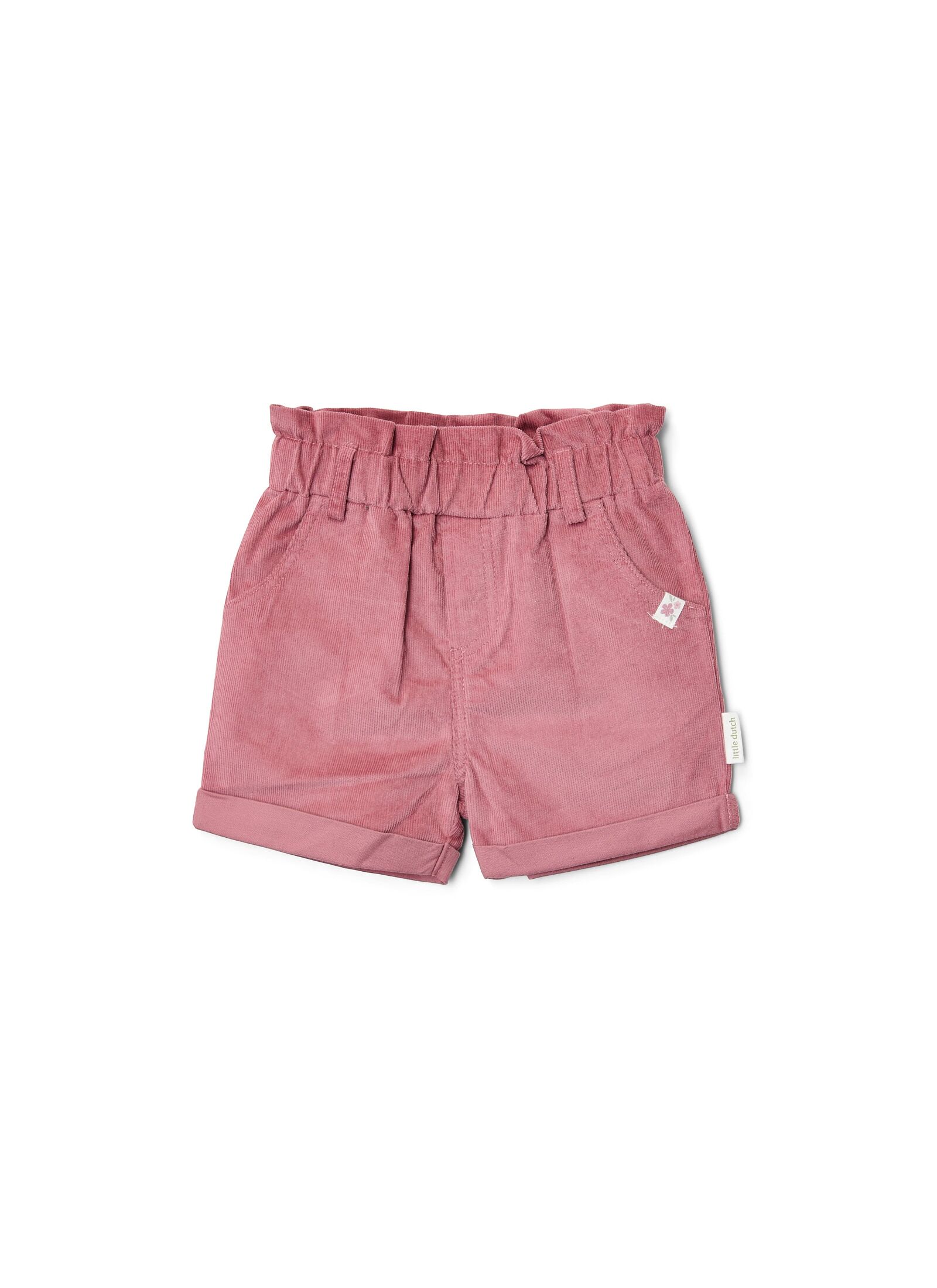 SHORTS FROM ORGANIC COTTON ROUGE
