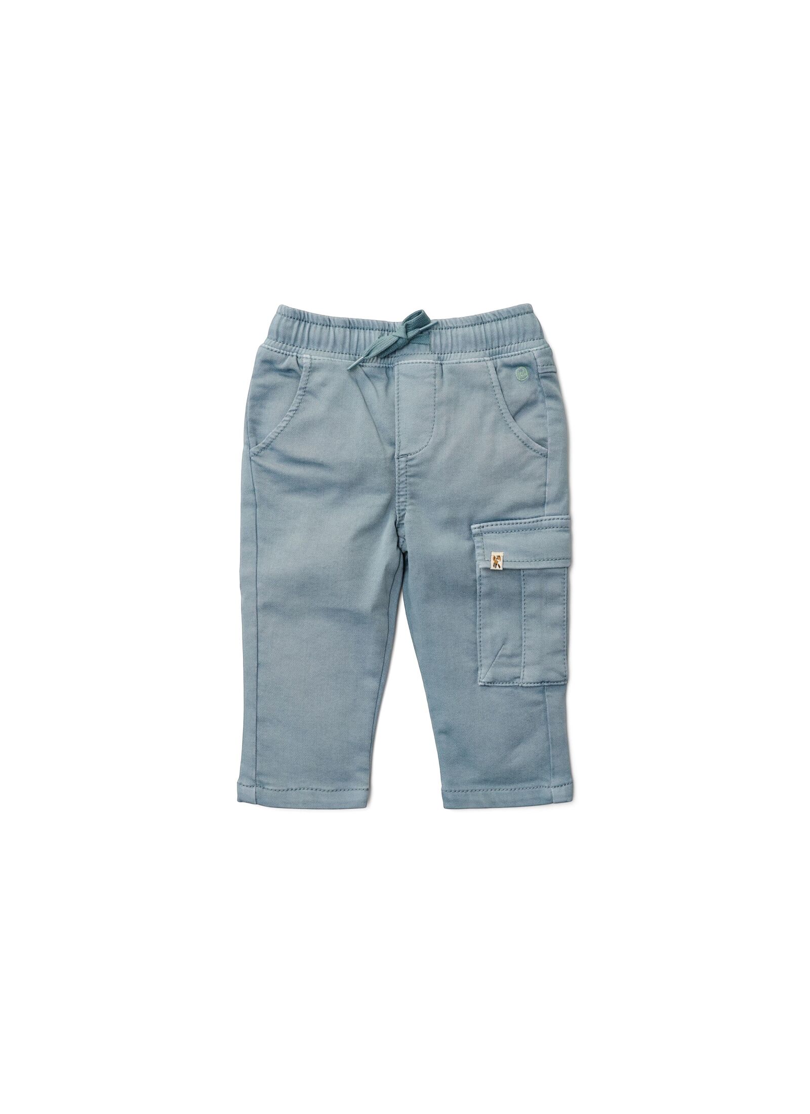 PANTS STONE BLUE