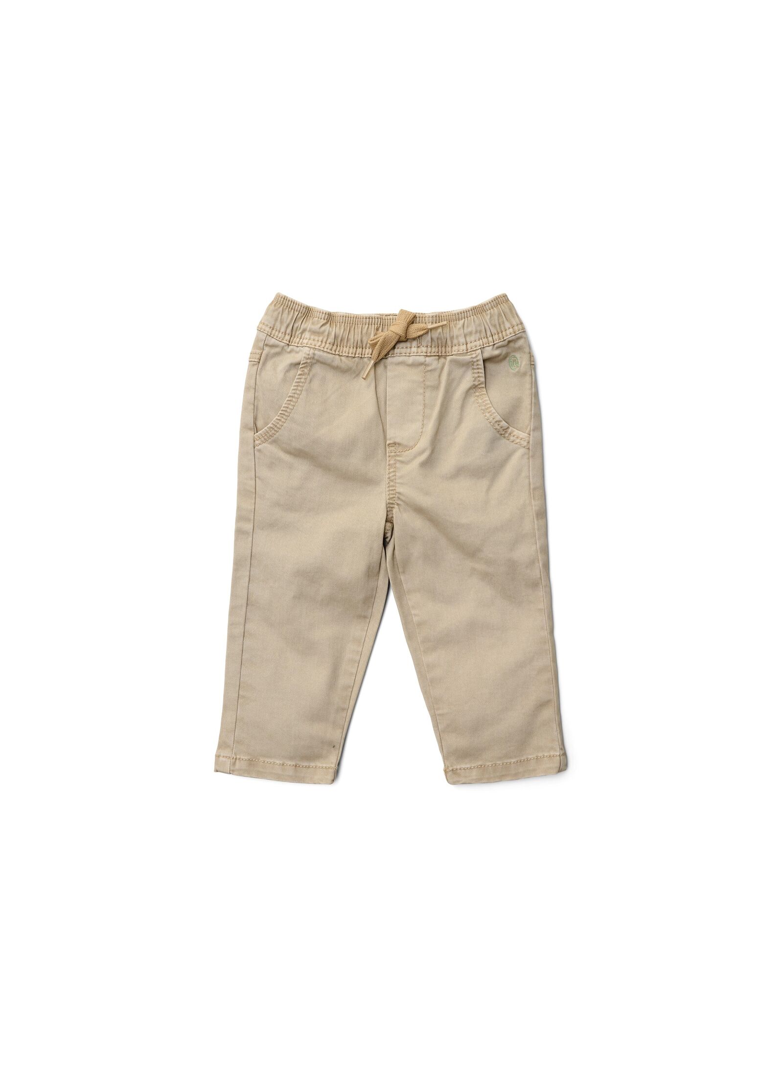 ORGANIC COTTON PANTS TAUPE
