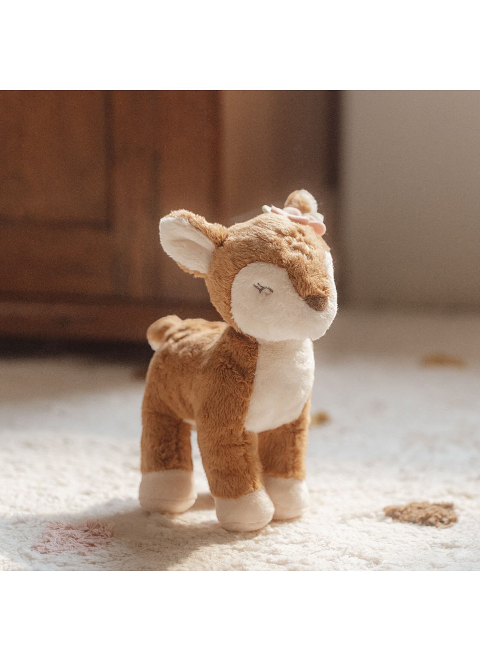 SOFT TOY FAWN FAIRY GARDEN