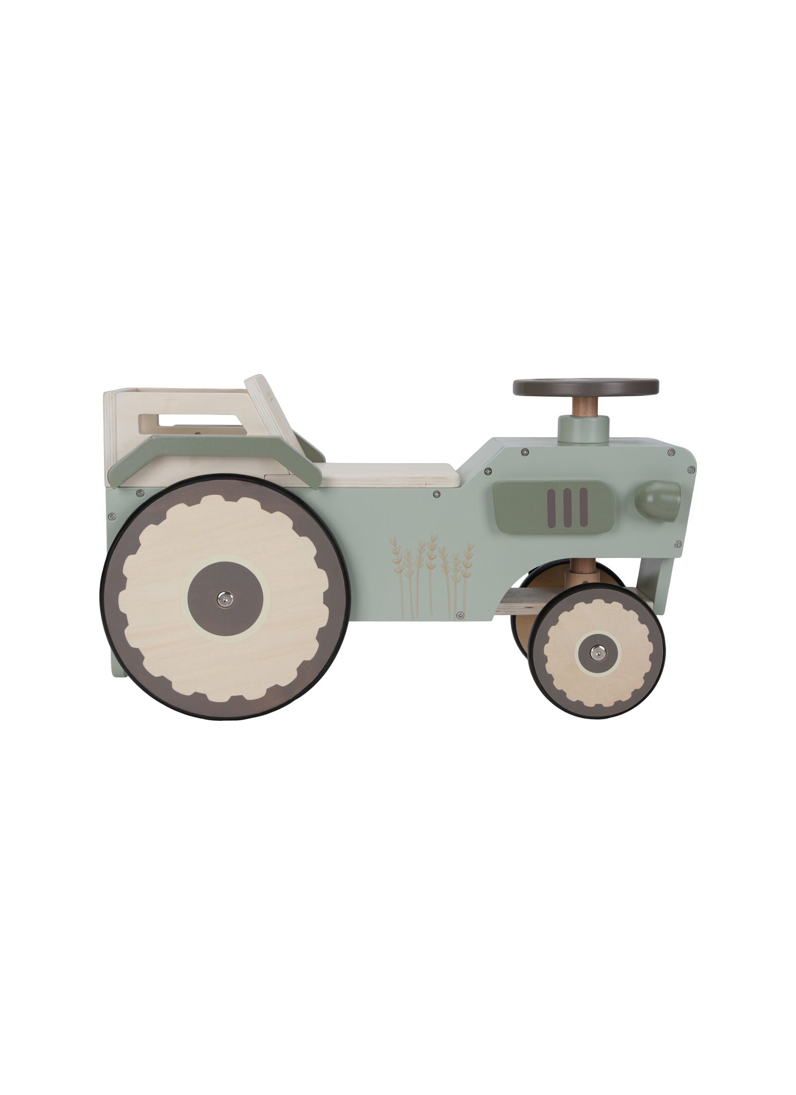 WOODEN TRACTOR LITTLE FARM