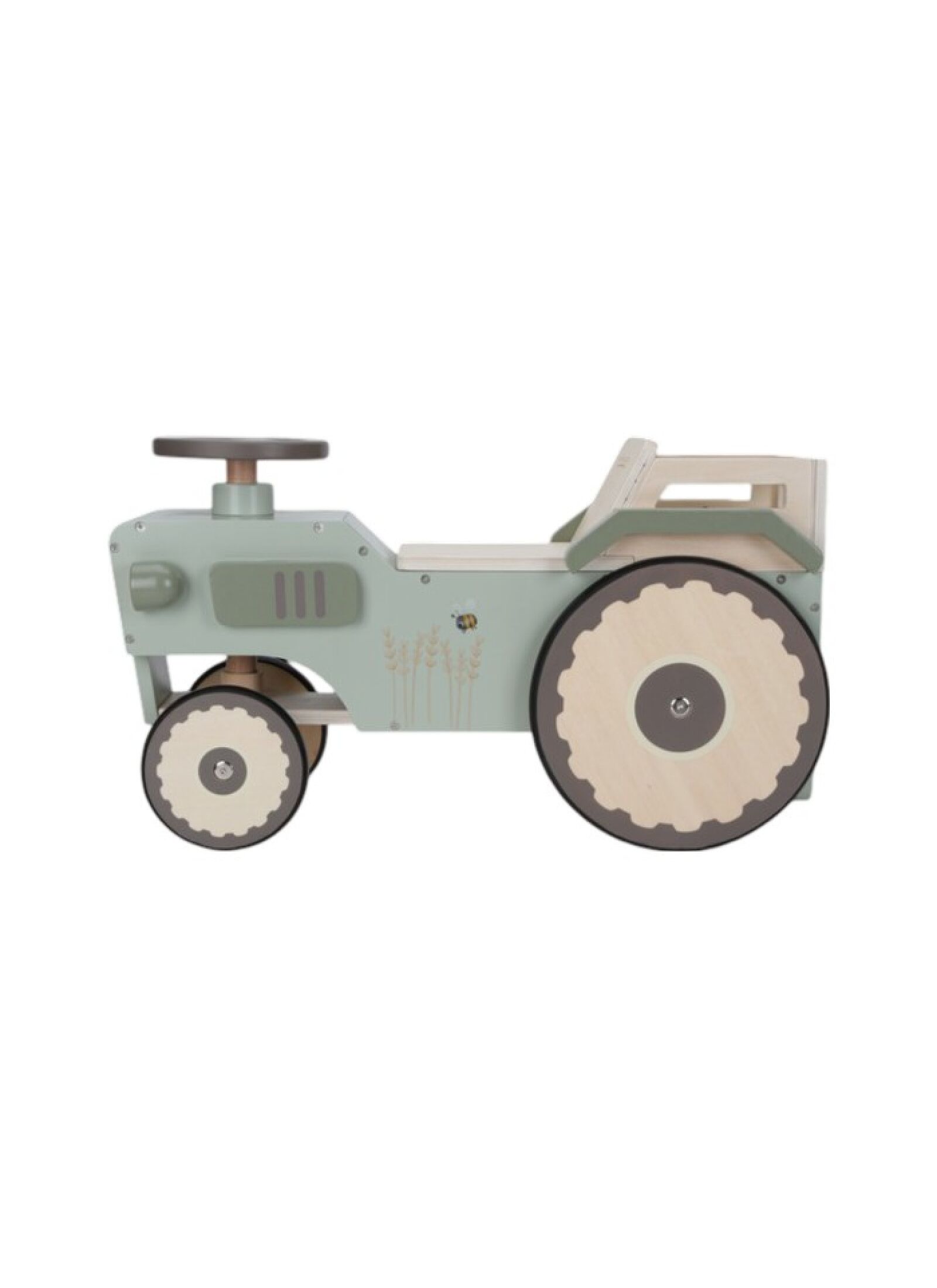 WOODEN TRACTOR LITTLE FARM