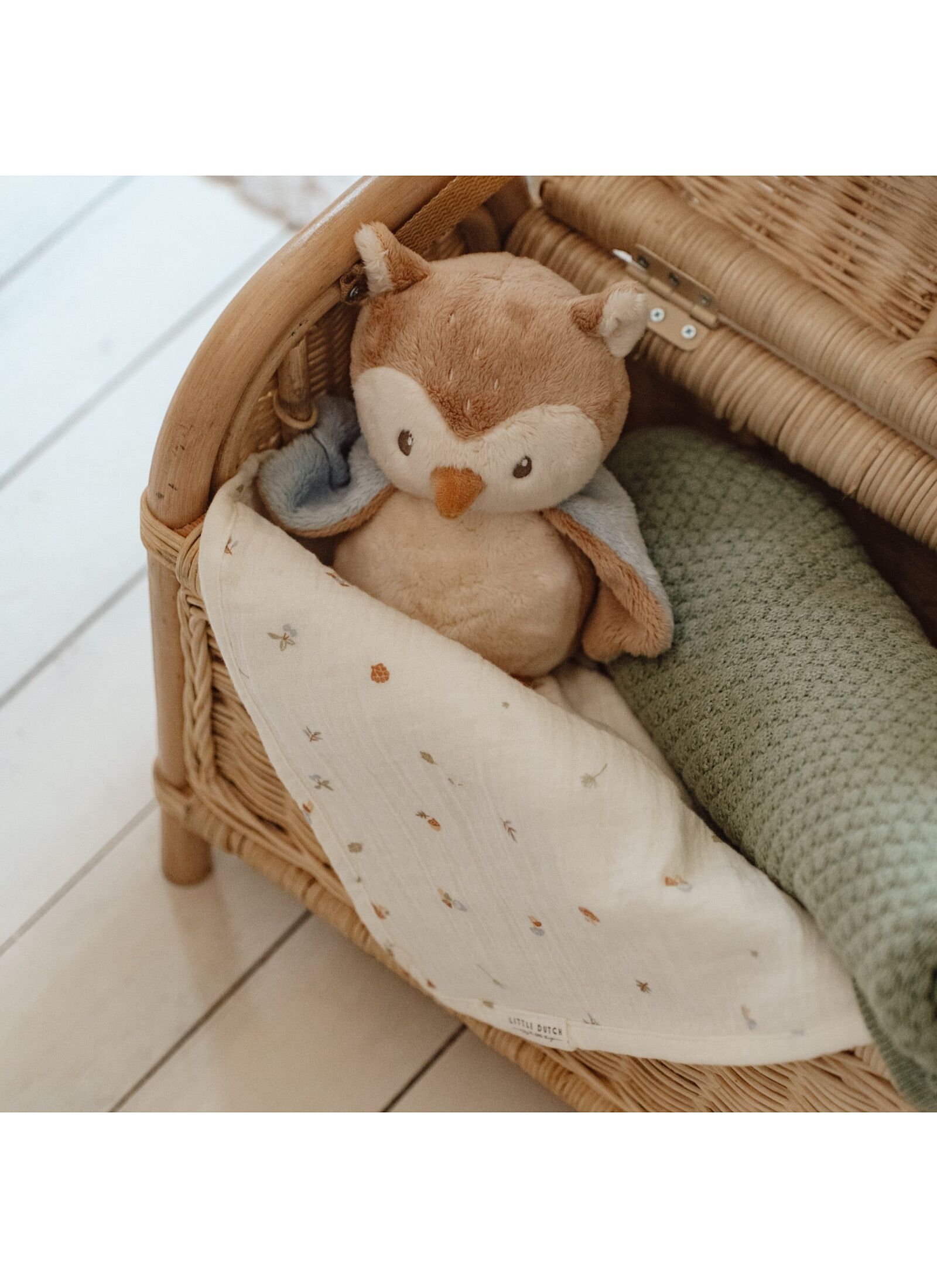 SOFT TOY OWL FOREST FRIENDS