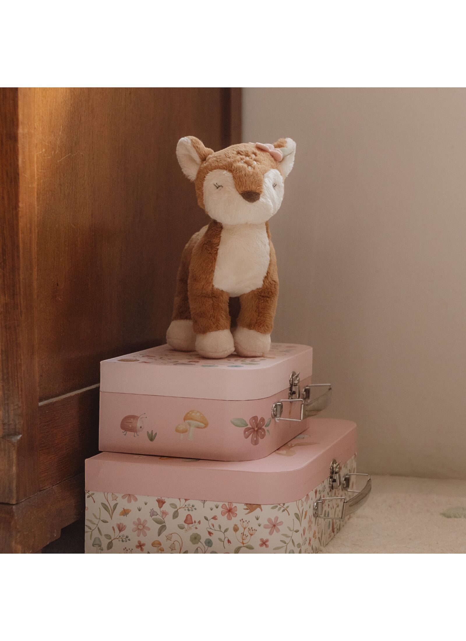 SOFT TOY FAWN FAIRY GARDEN