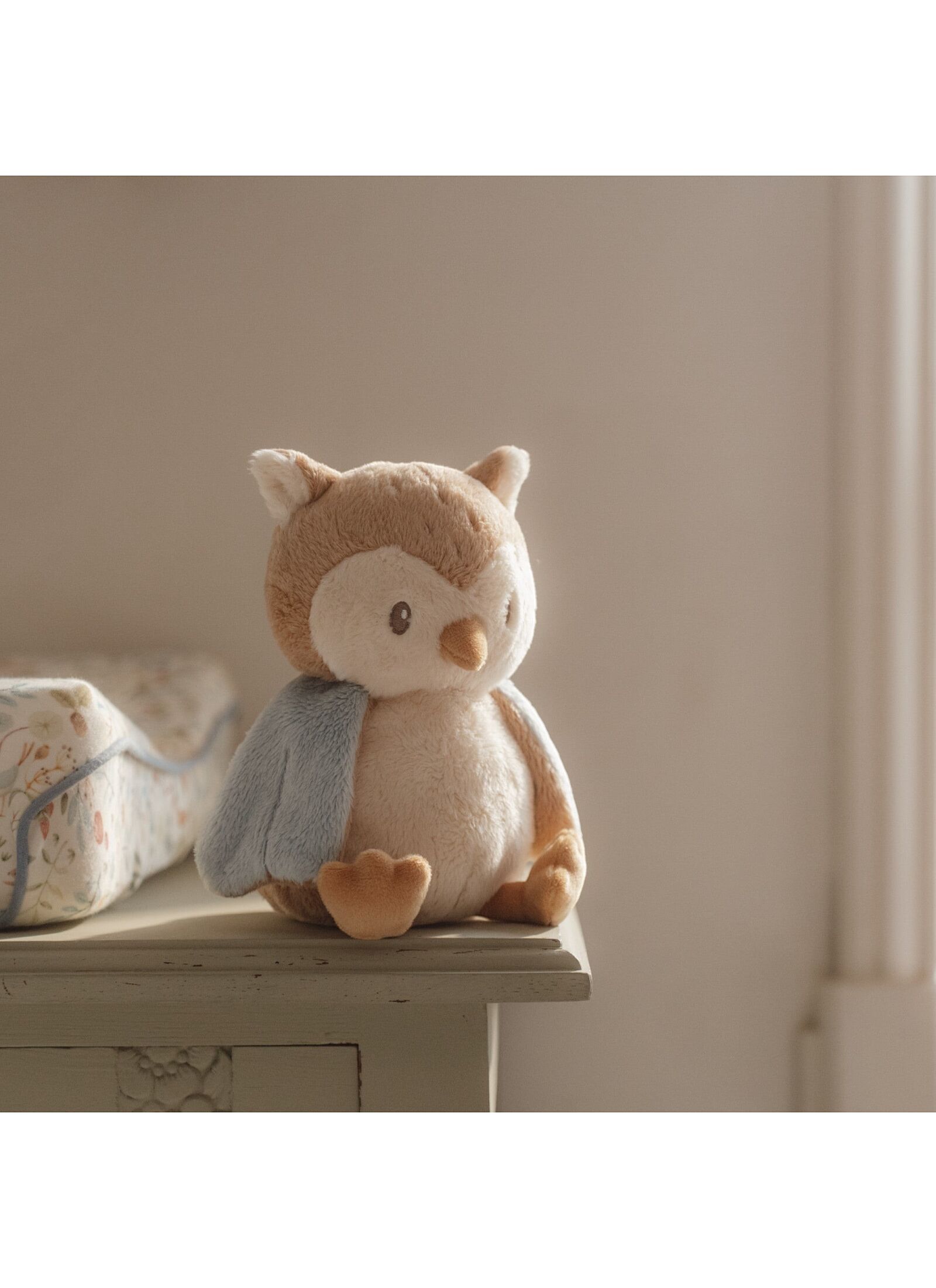 SOFT TOY OWL FOREST FRIENDS