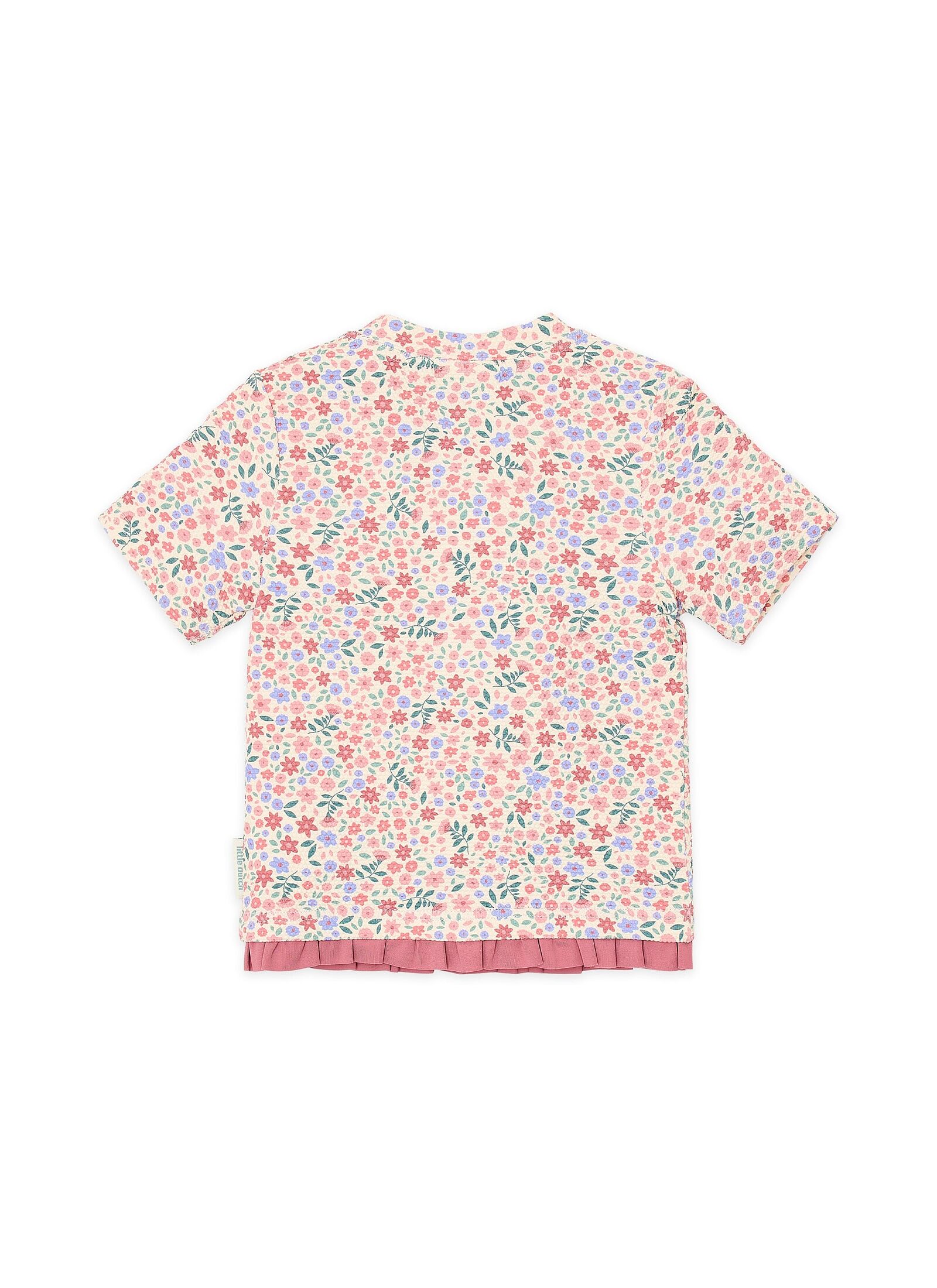 SWIM T-SHIRT WITH SHORT SLEEVE DREAMY FLOWERFIELD