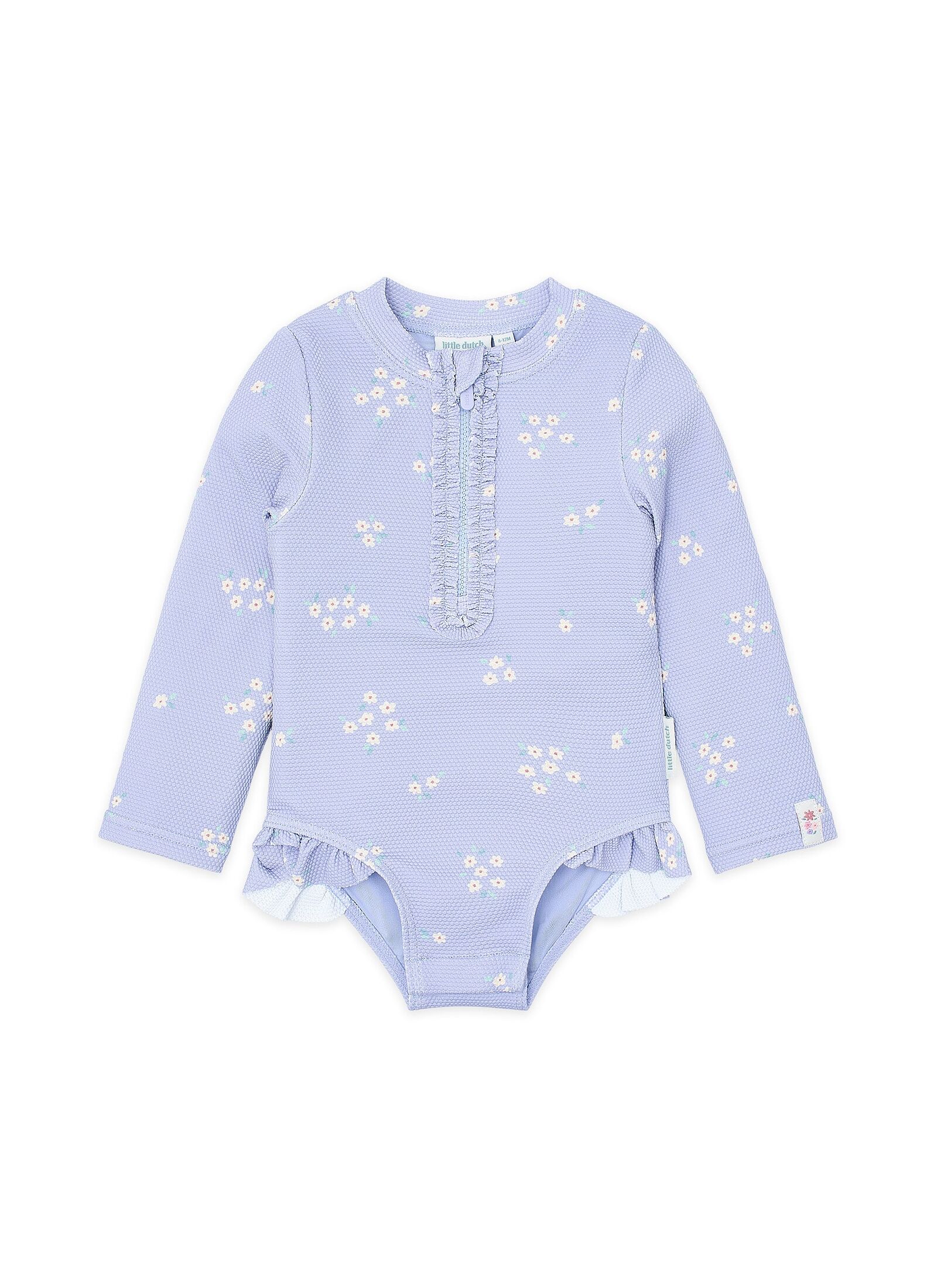 LONG SLEEVE BATHSUIT DREAMY LAVENDER