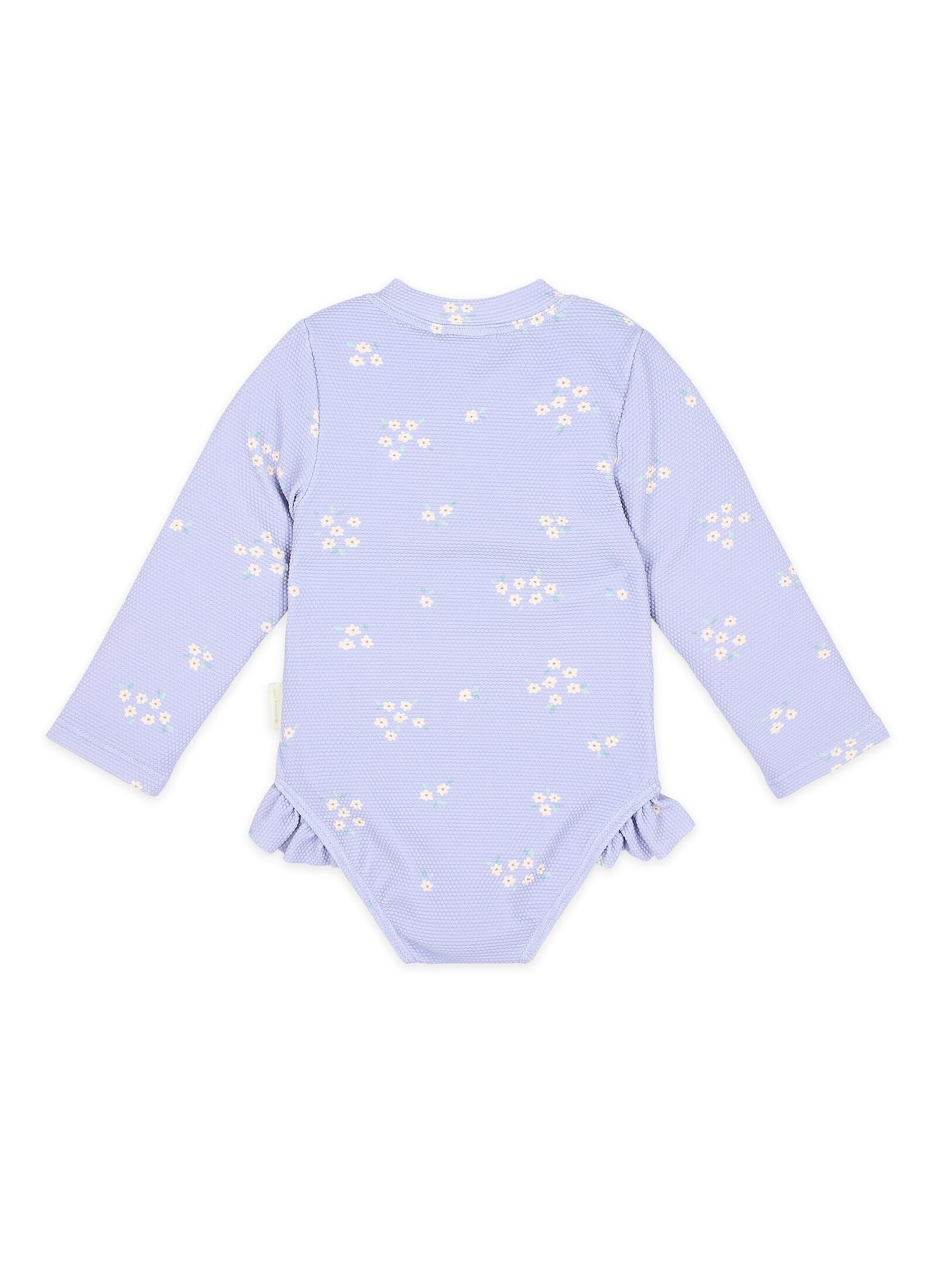 LONG SLEEVE BATHSUIT DREAMY LAVENDER