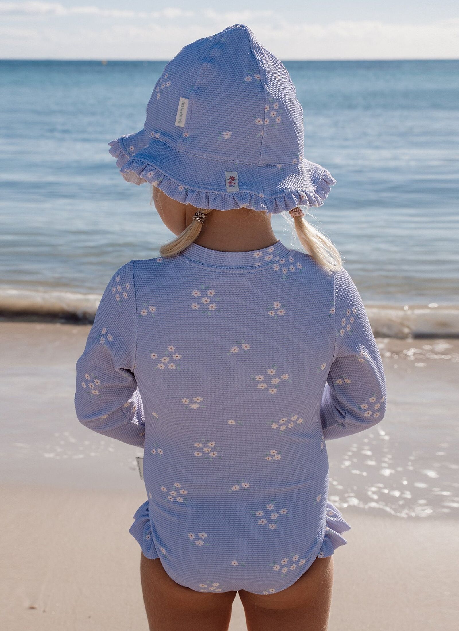 LONG SLEEVE BATHSUIT DREAMY LAVENDER