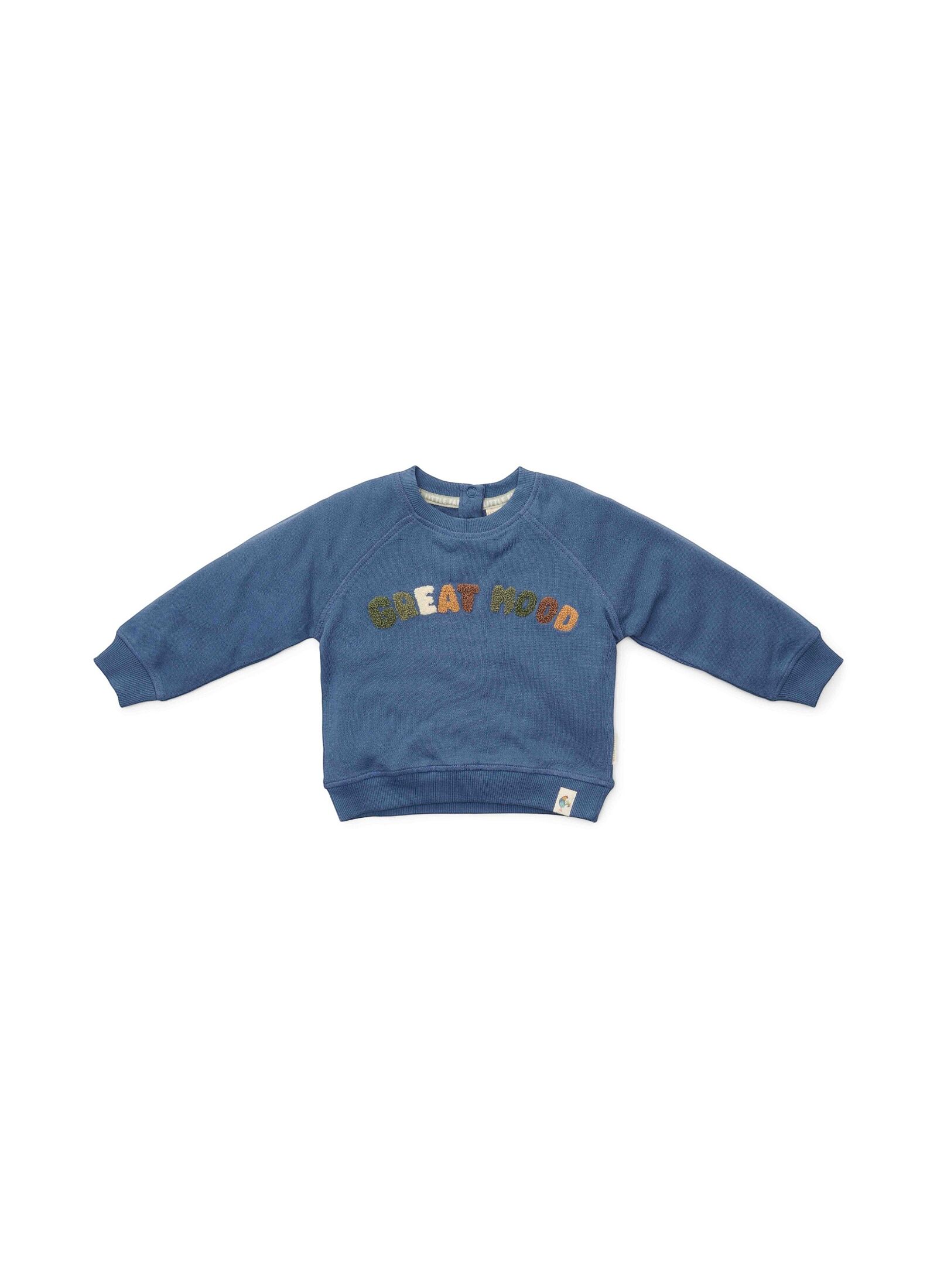 SWEATSHIRT DARK BLUE