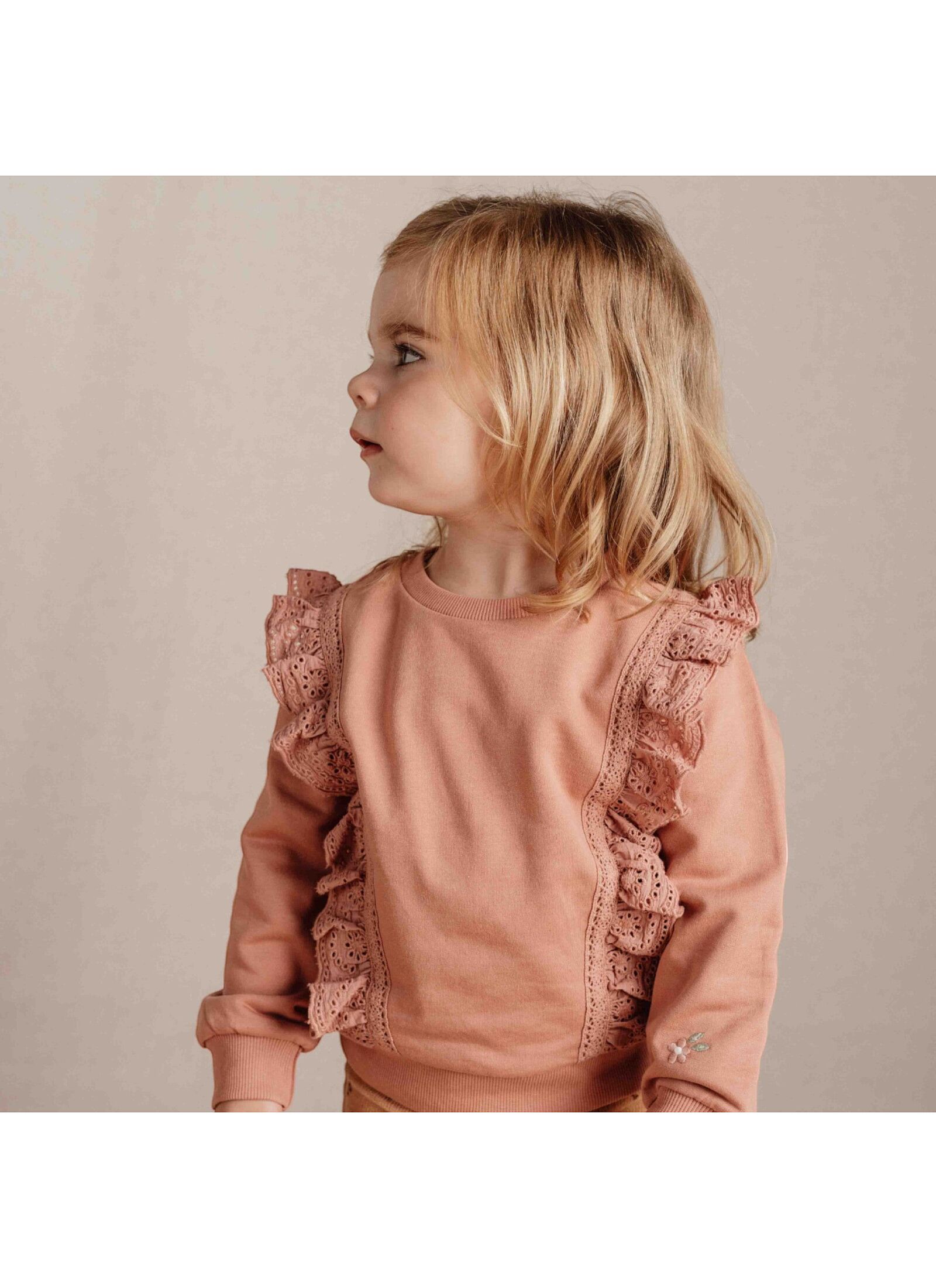 SWEATSHIRT WARM PINK