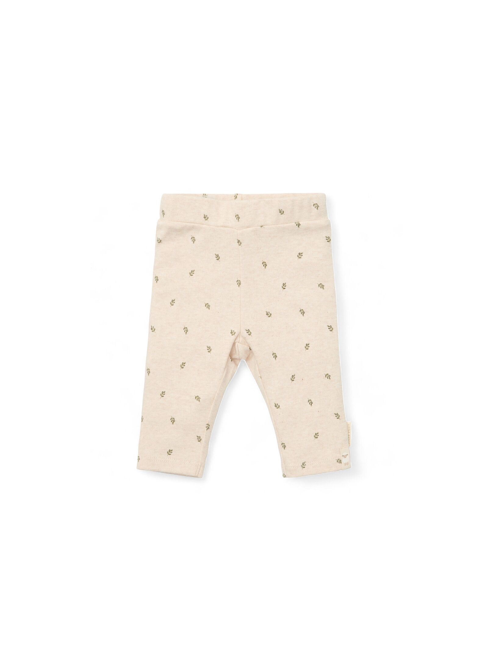 LEGGING GREEN LEAVES