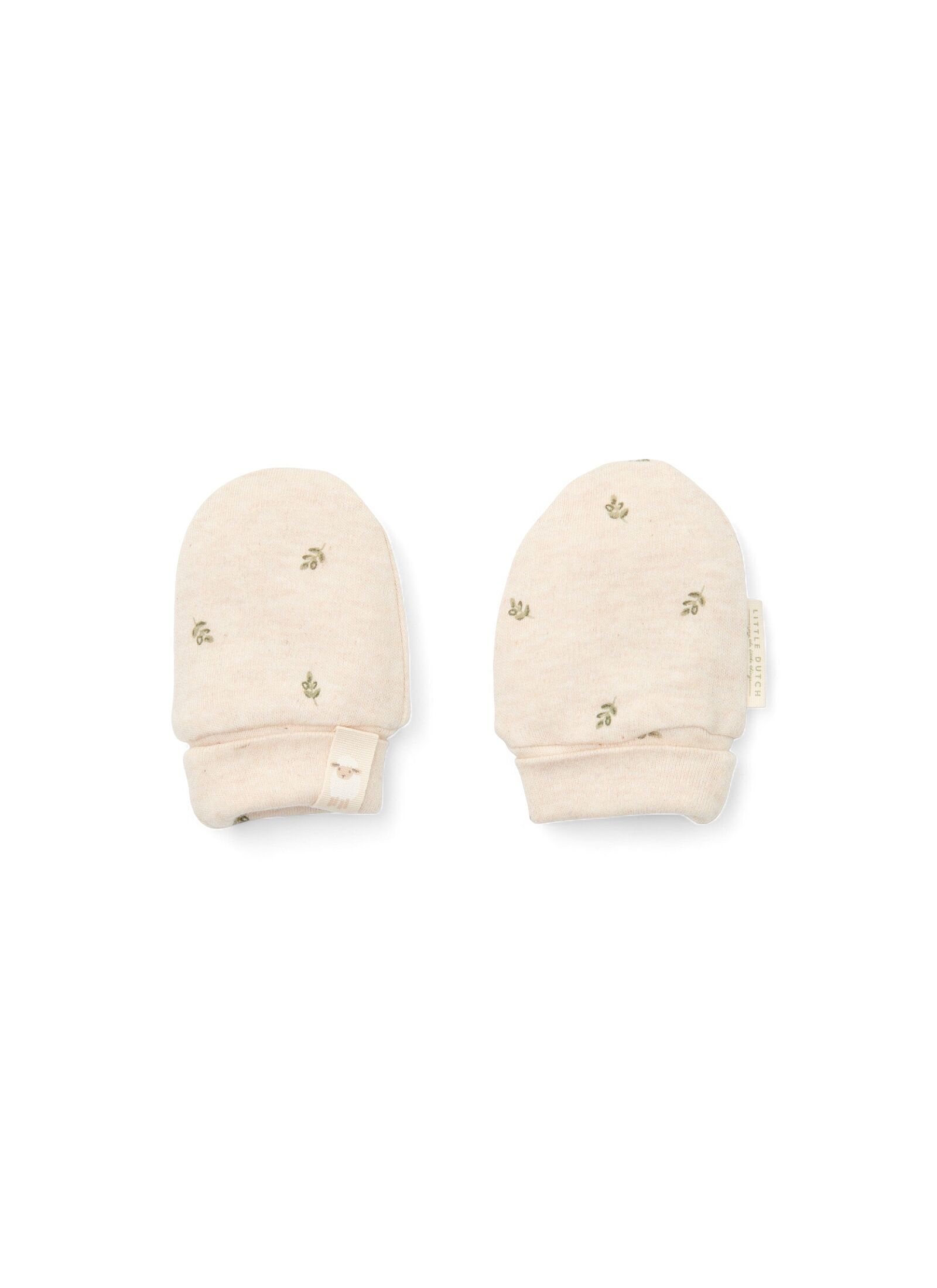 MITTENS GREEN LEAVES