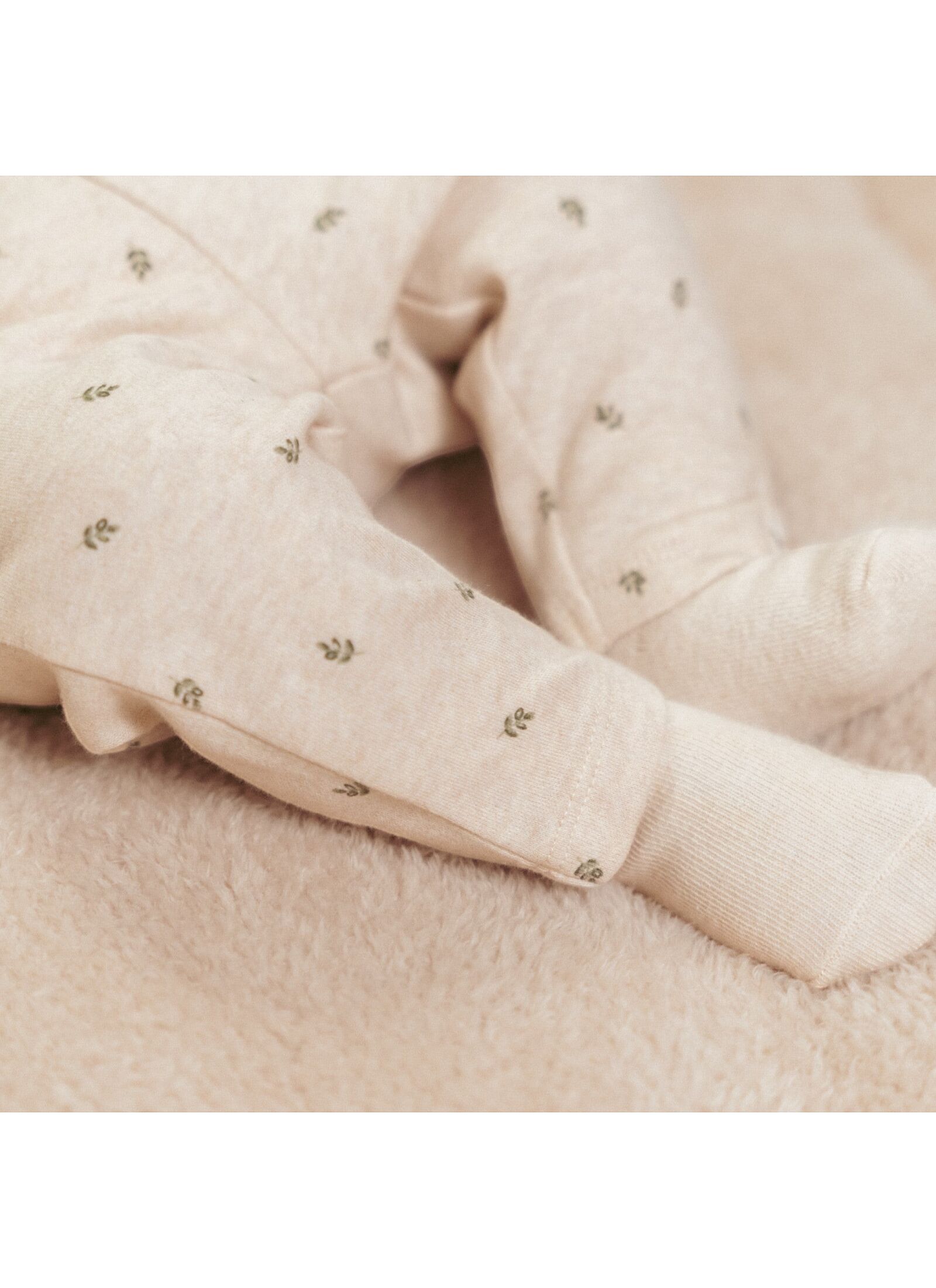 LEGGING GREEN LEAVES