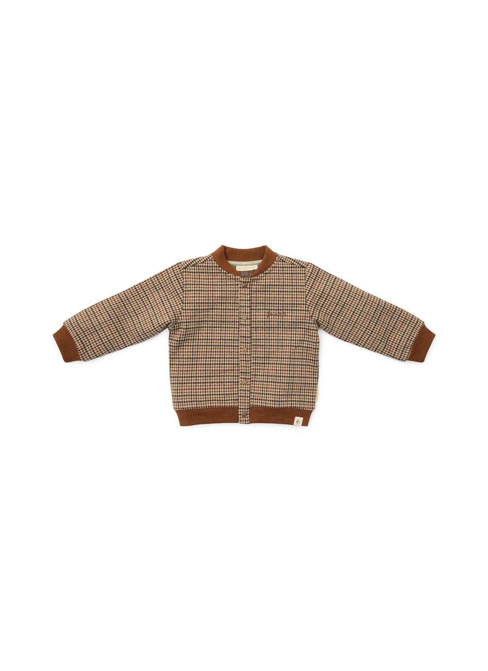 CARDIGAN GREEN CHECK