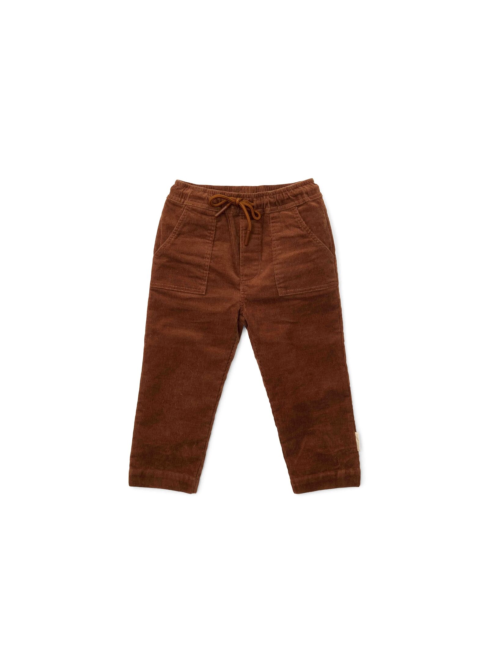 PANTS WALNUT BROWN