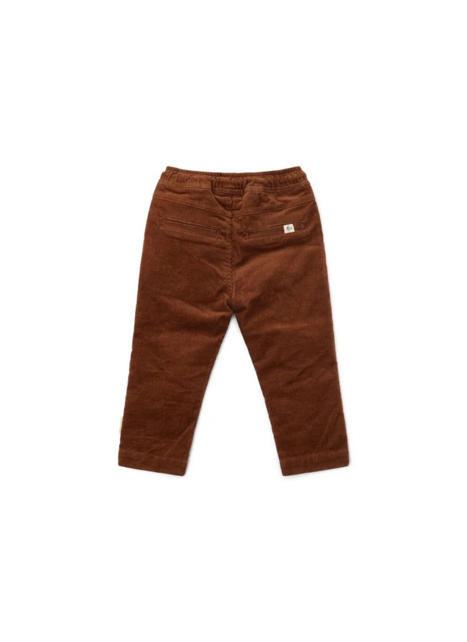 PANTS WALNUT BROWN