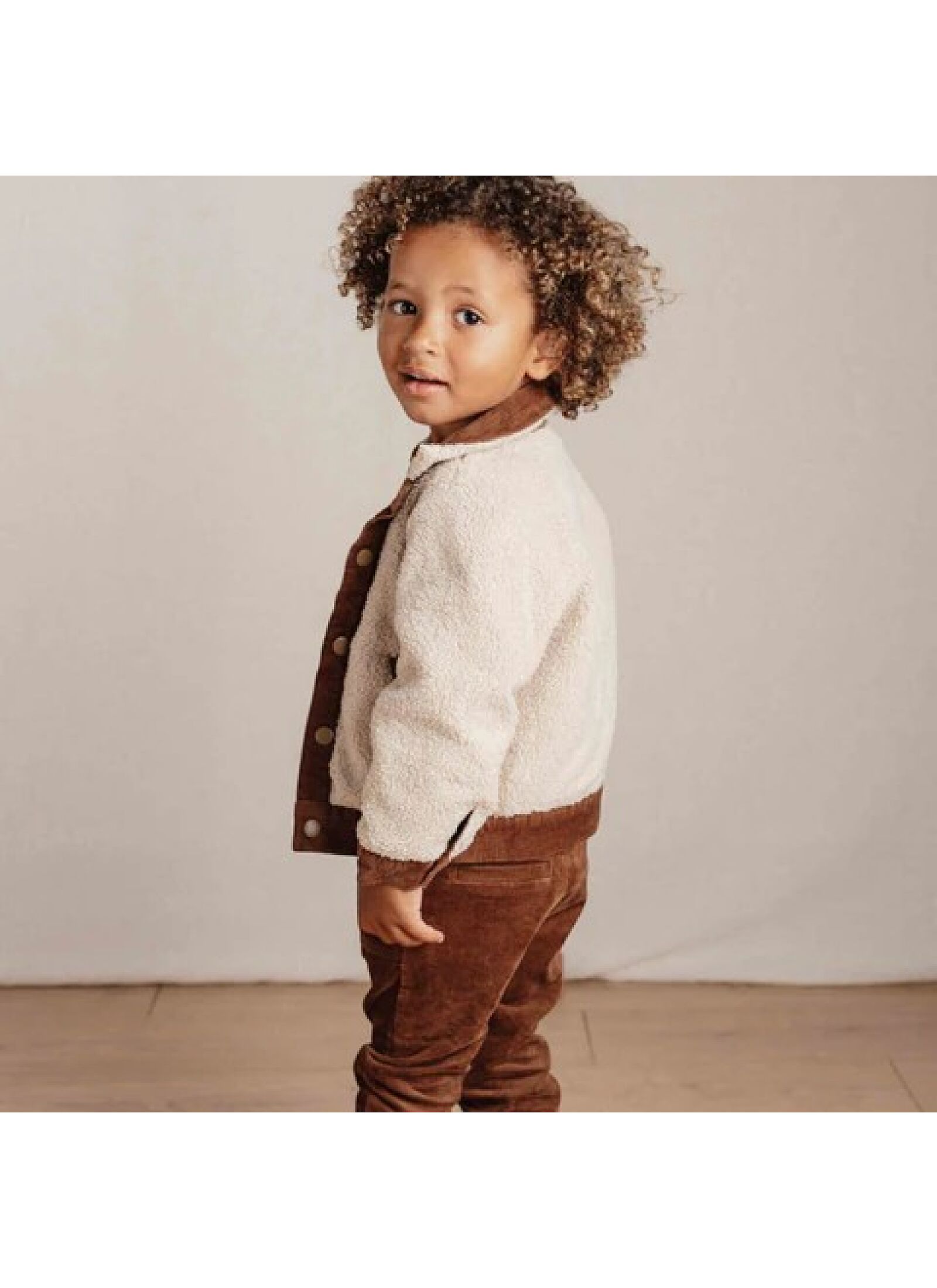 PANTS WALNUT BROWN