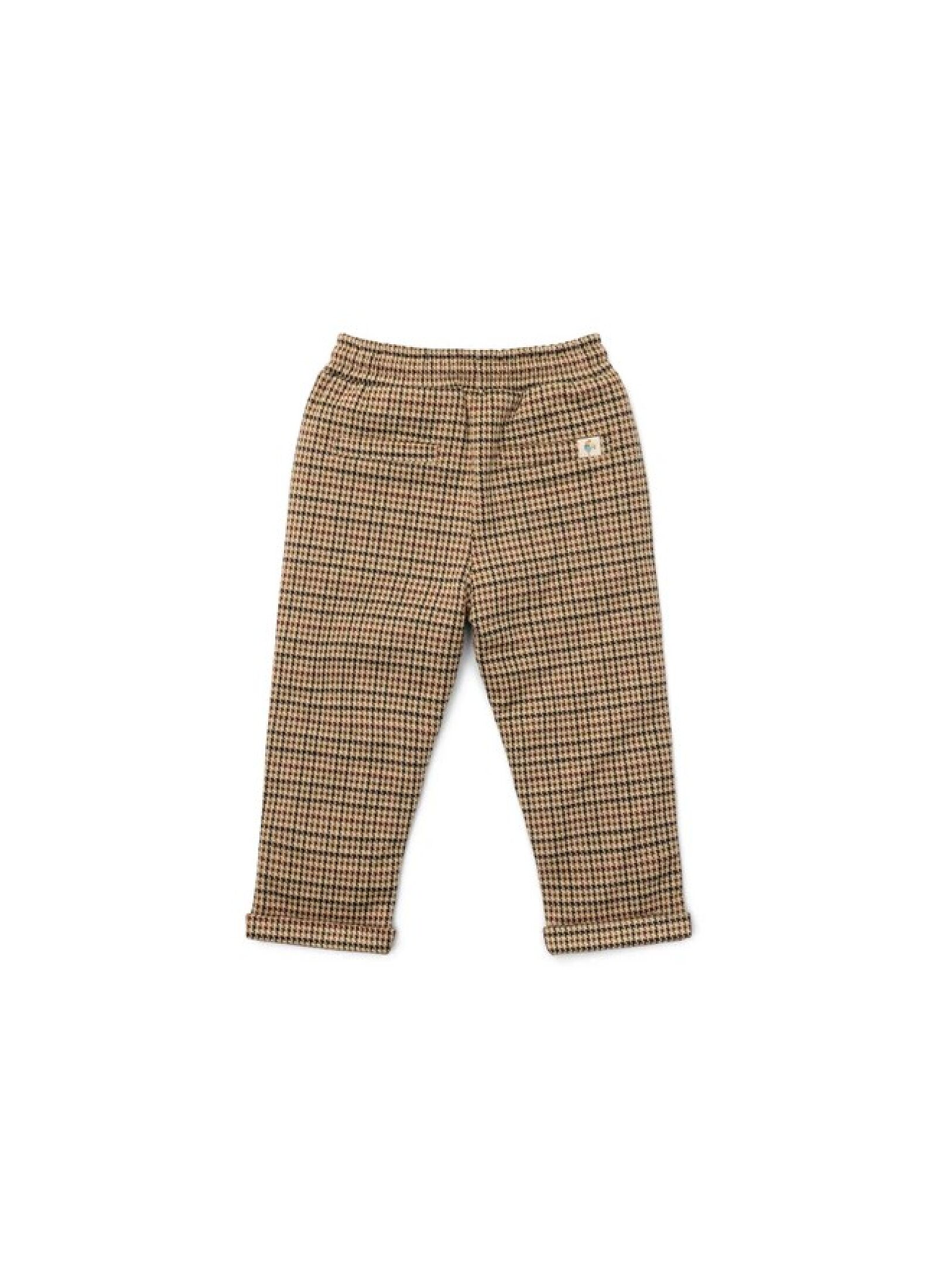 PANTS GREEN CHECK