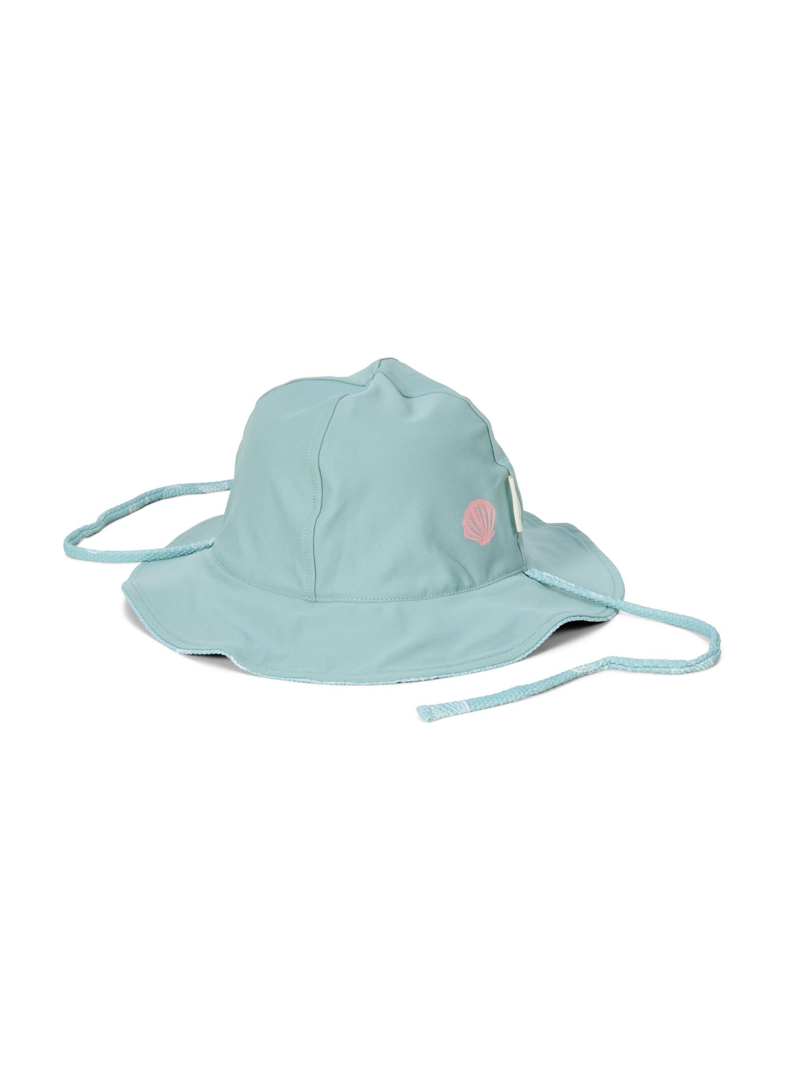 REVERSIBLE HAT OCEAN TREASURES SURF BLUE