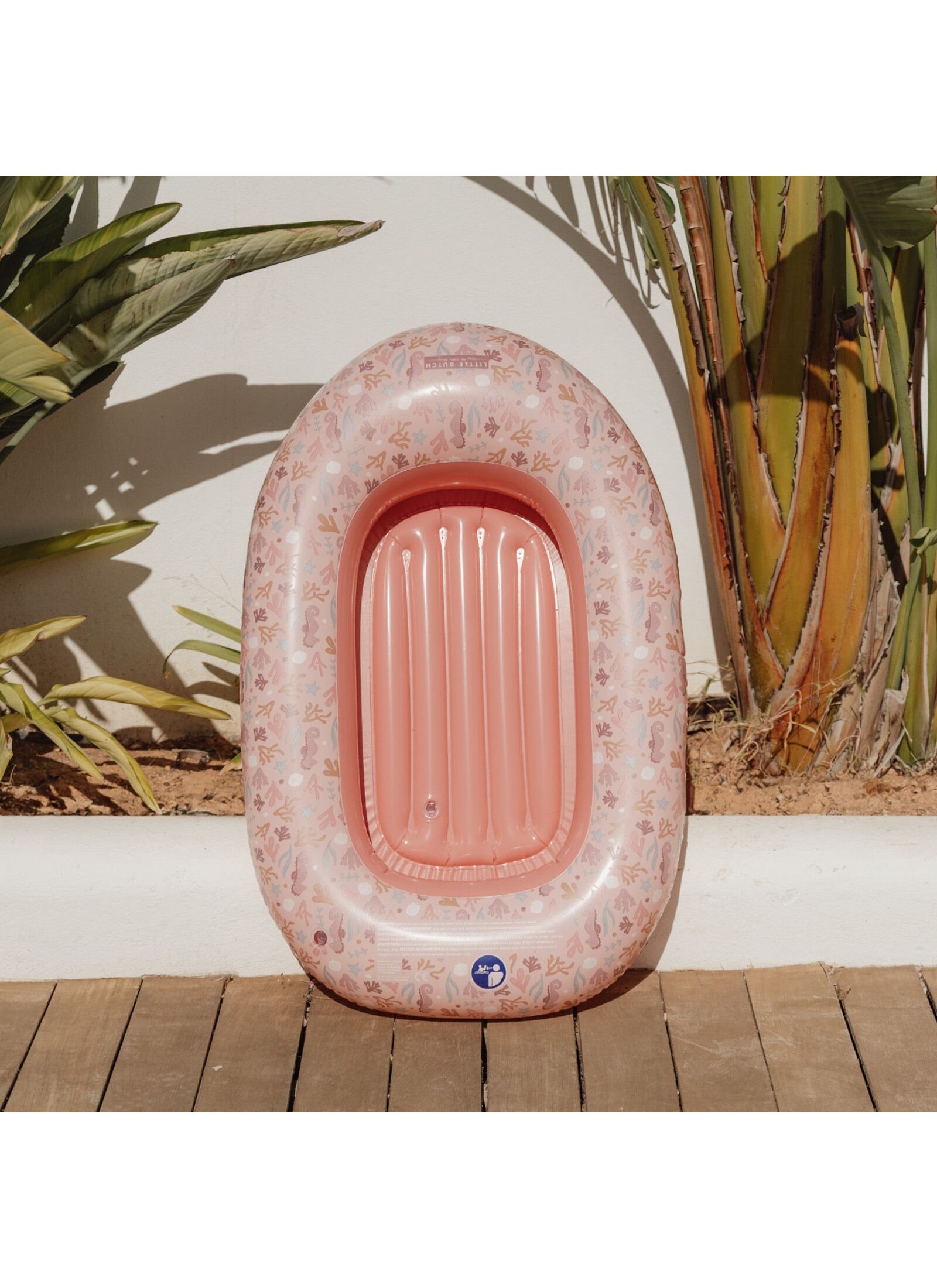 INFLATABLE BOAT OCEAN DREAMS PINK