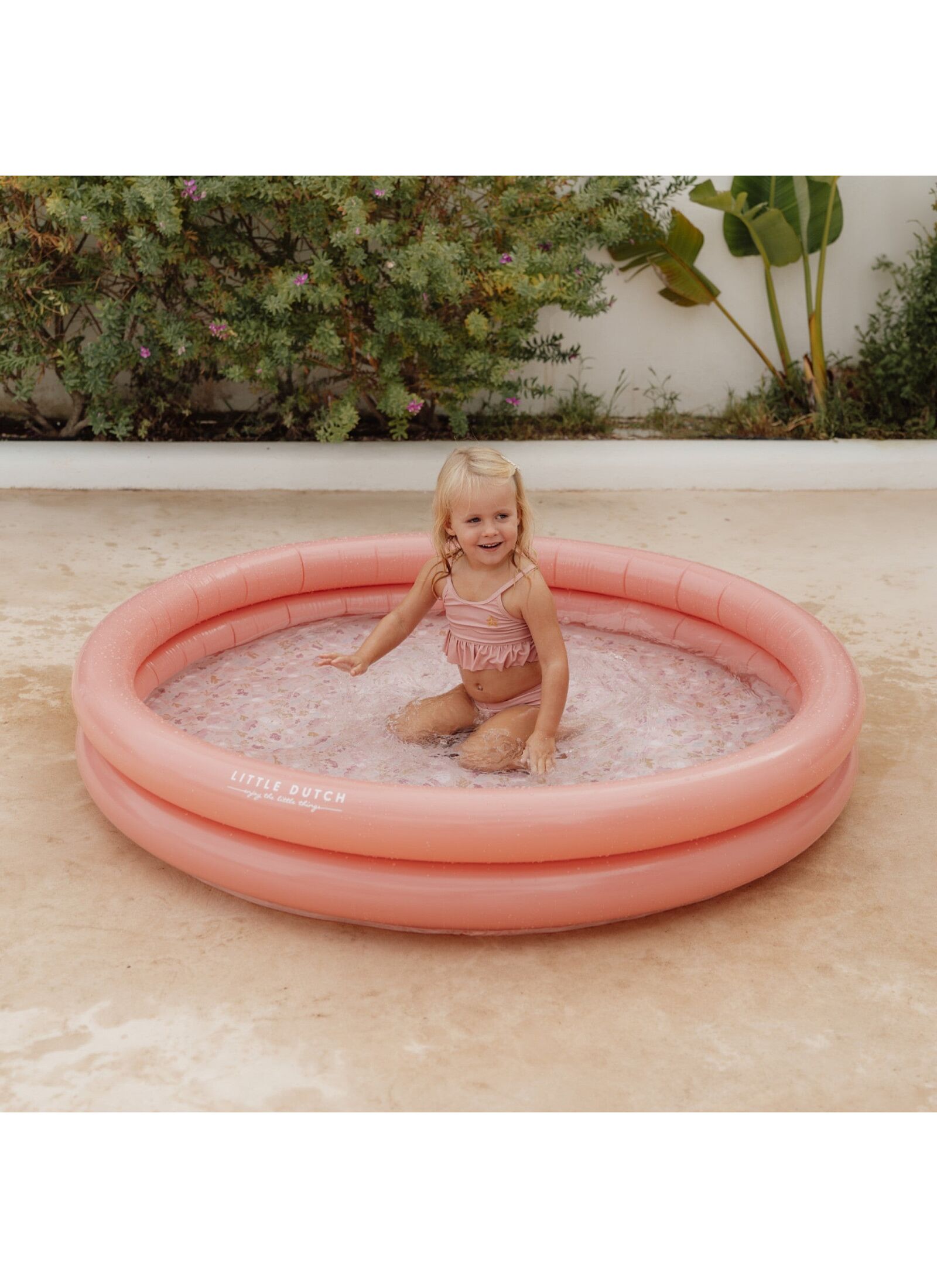 POOL 150CM OCEAN DREAMS PINK
