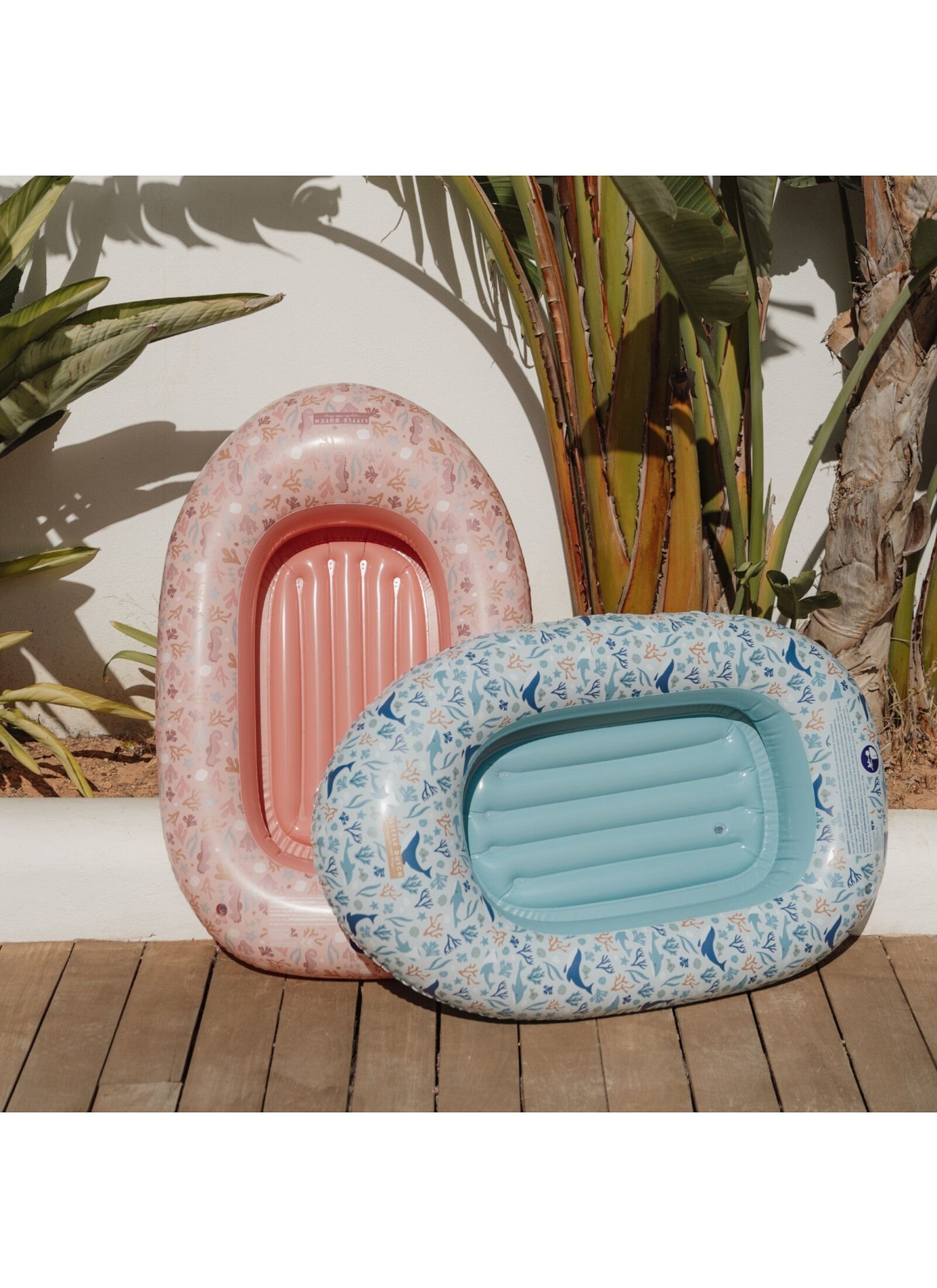 INFLATABLE BOAT OCEAN DREAMS BLUE