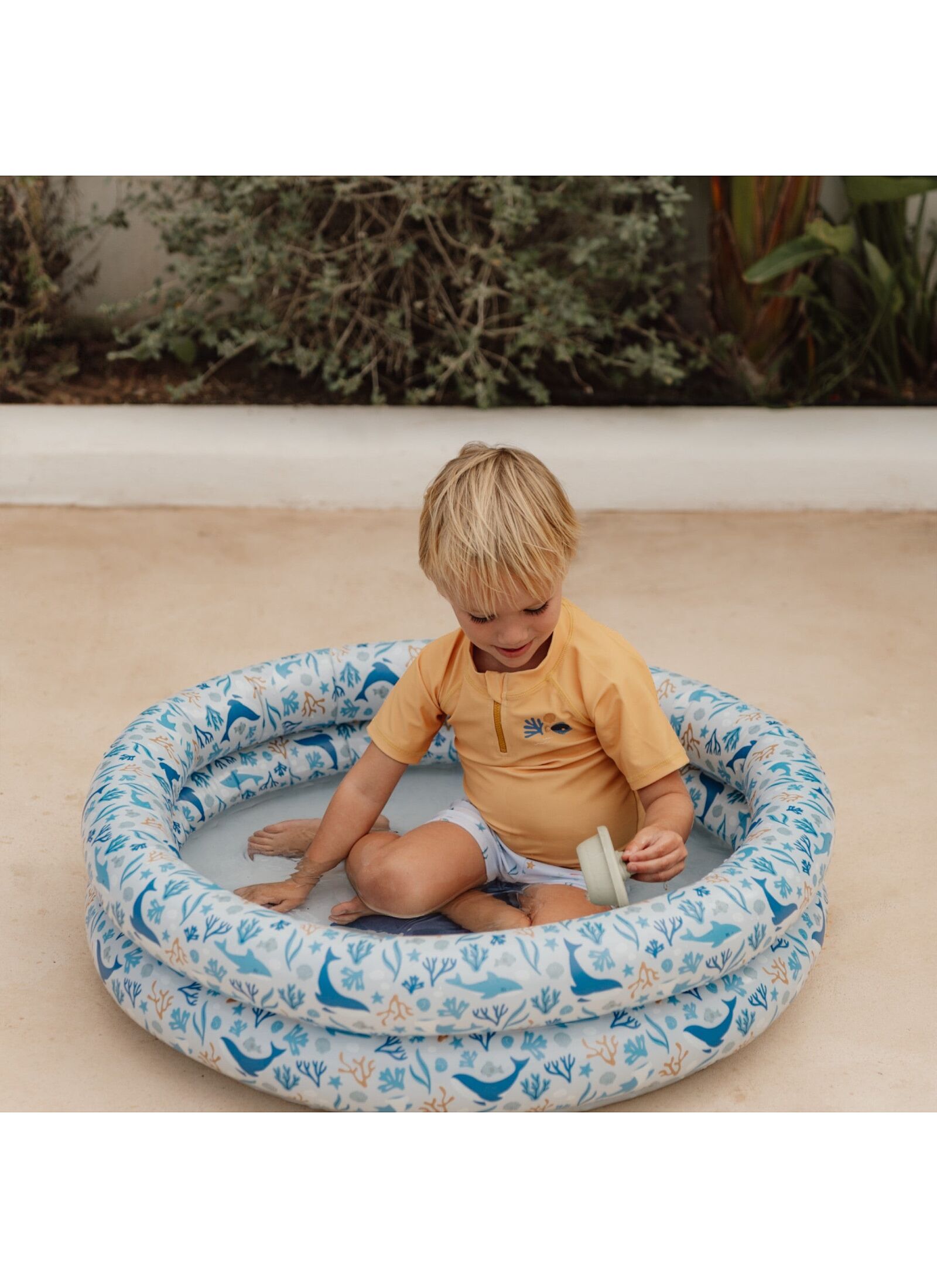 POOL 80CM OCEAN DREAMS BLUE