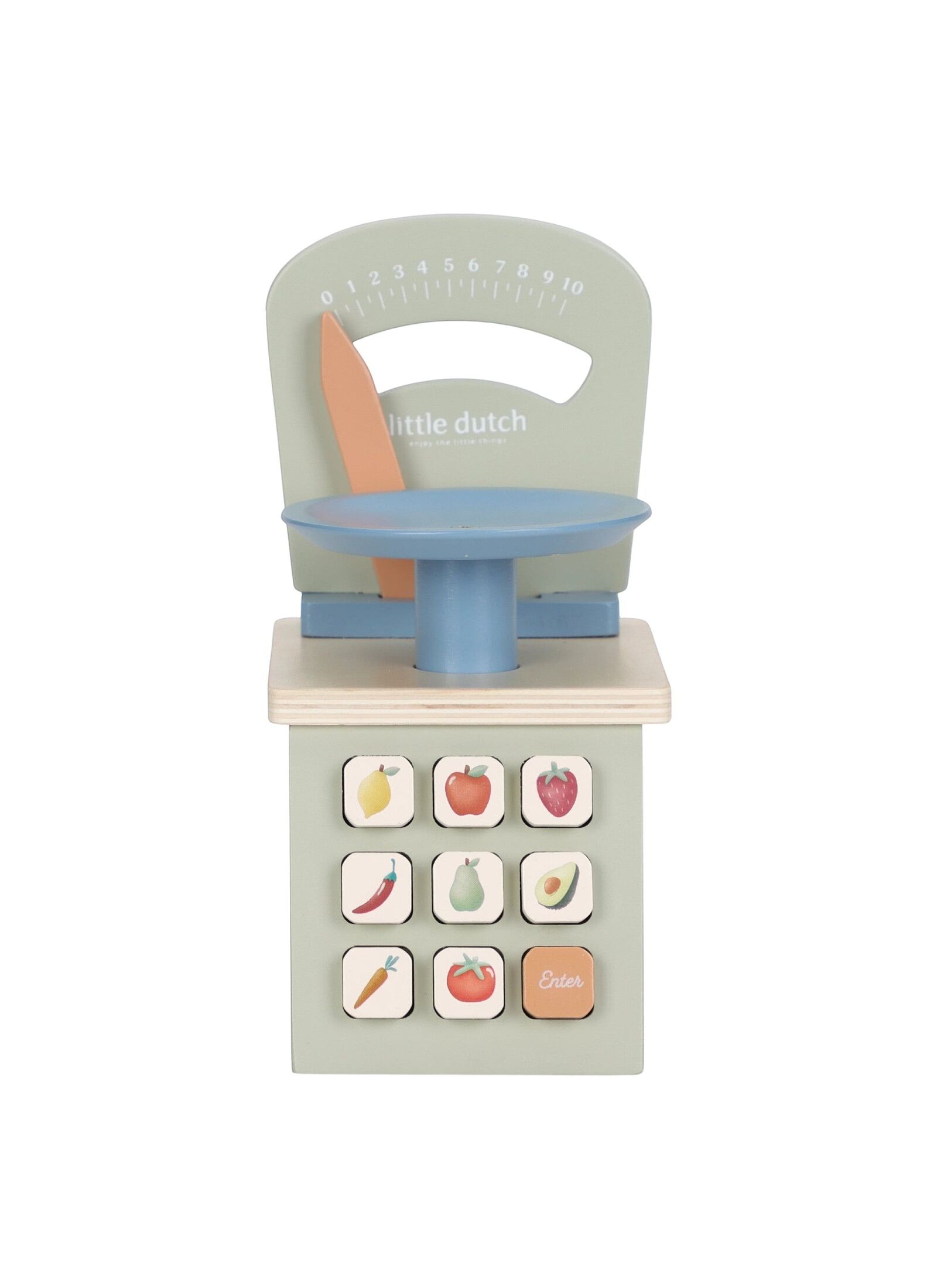 WOODEN WEIGHING SCALES