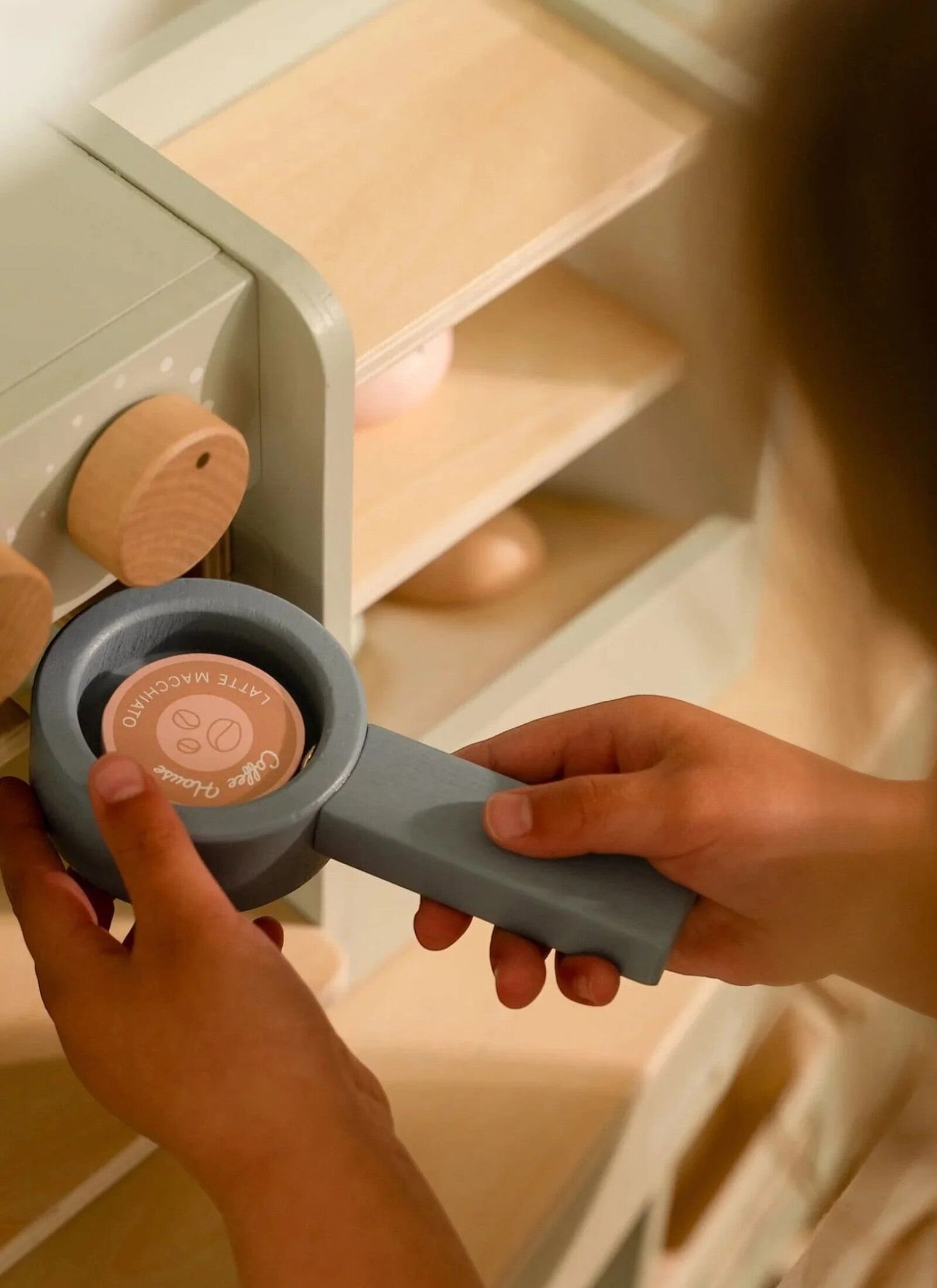 WOODEN COFFEE CORNER