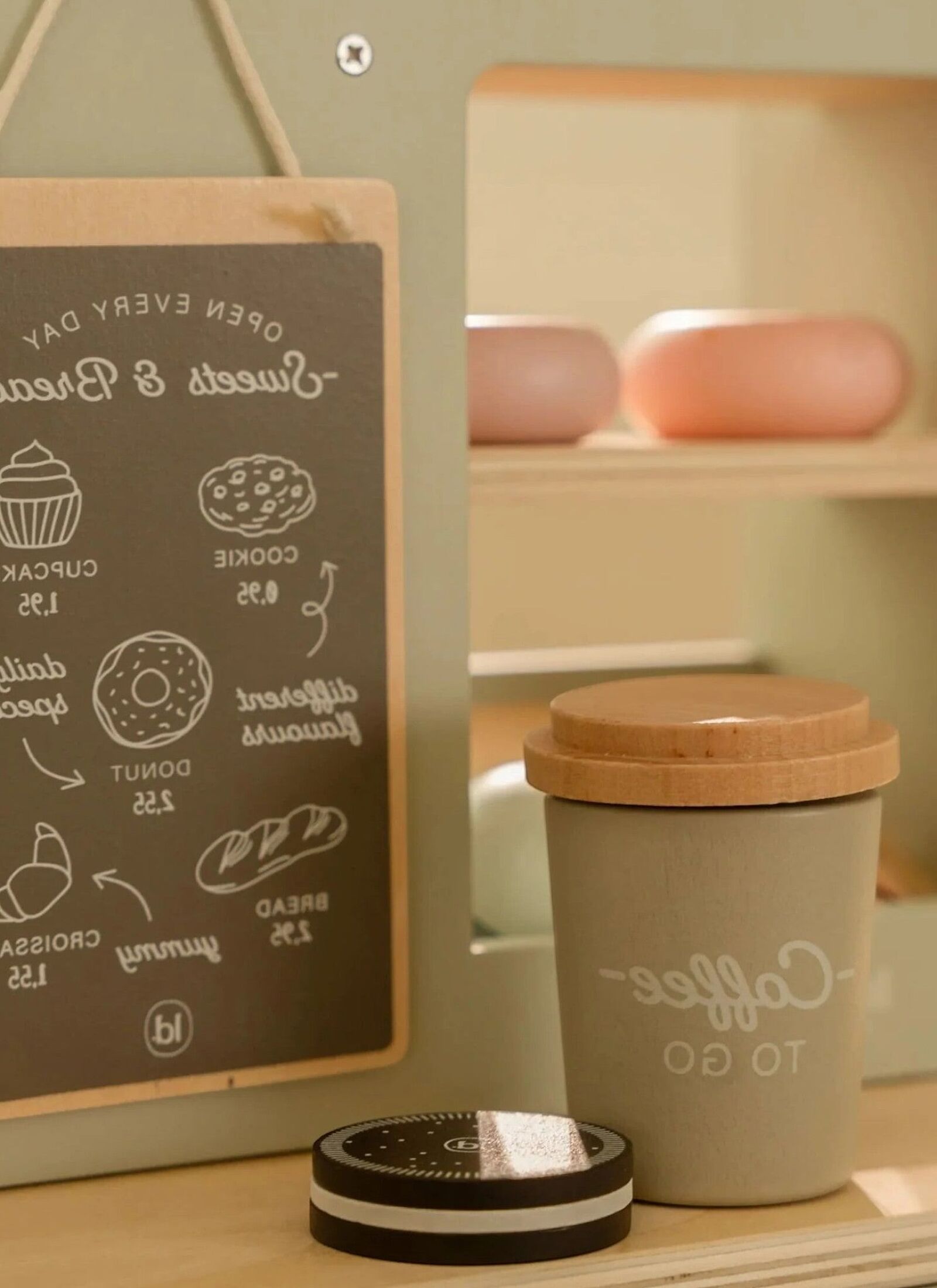 WOODEN COFFEE CORNER