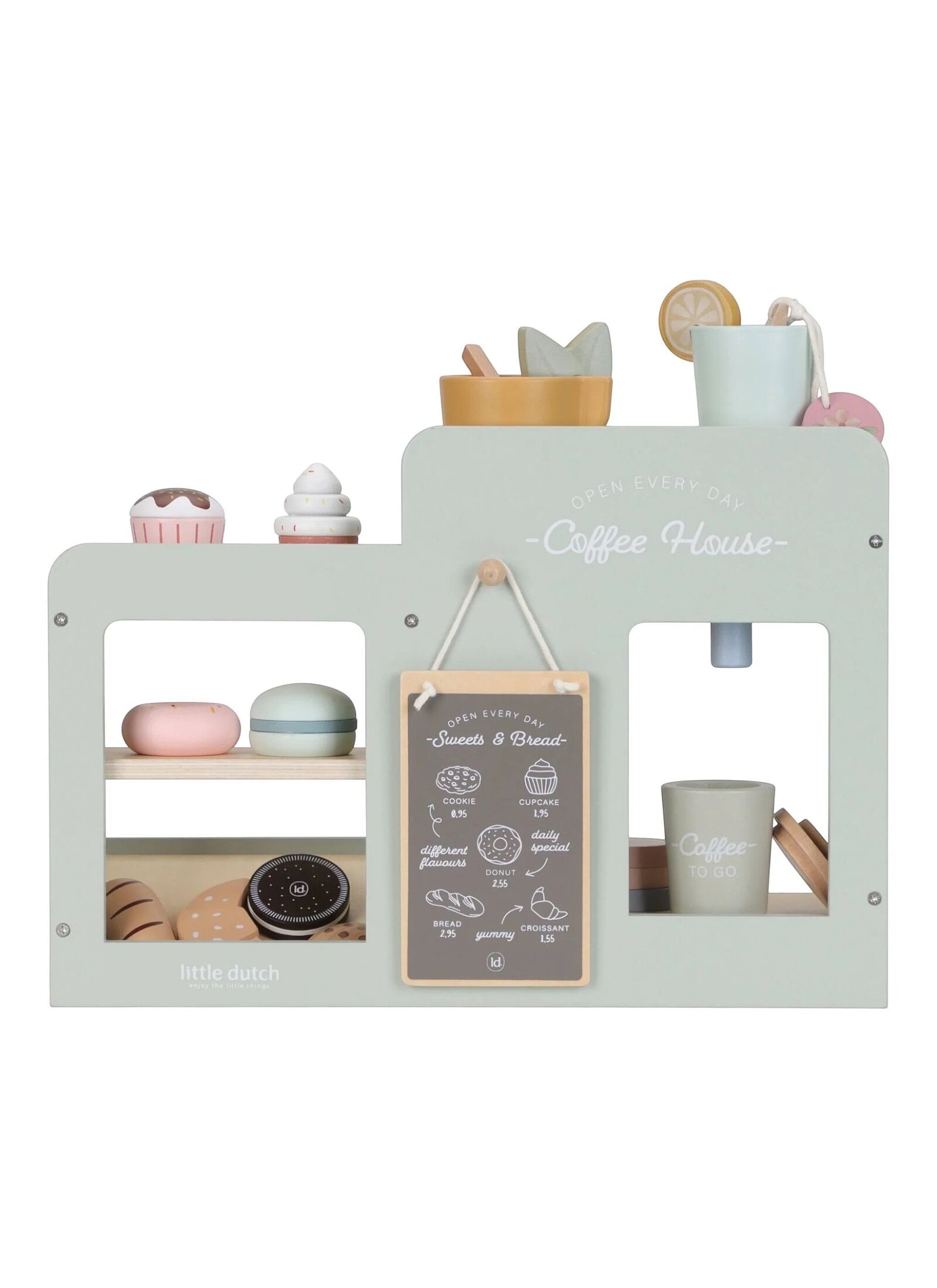 WOODEN COFFEE CORNER