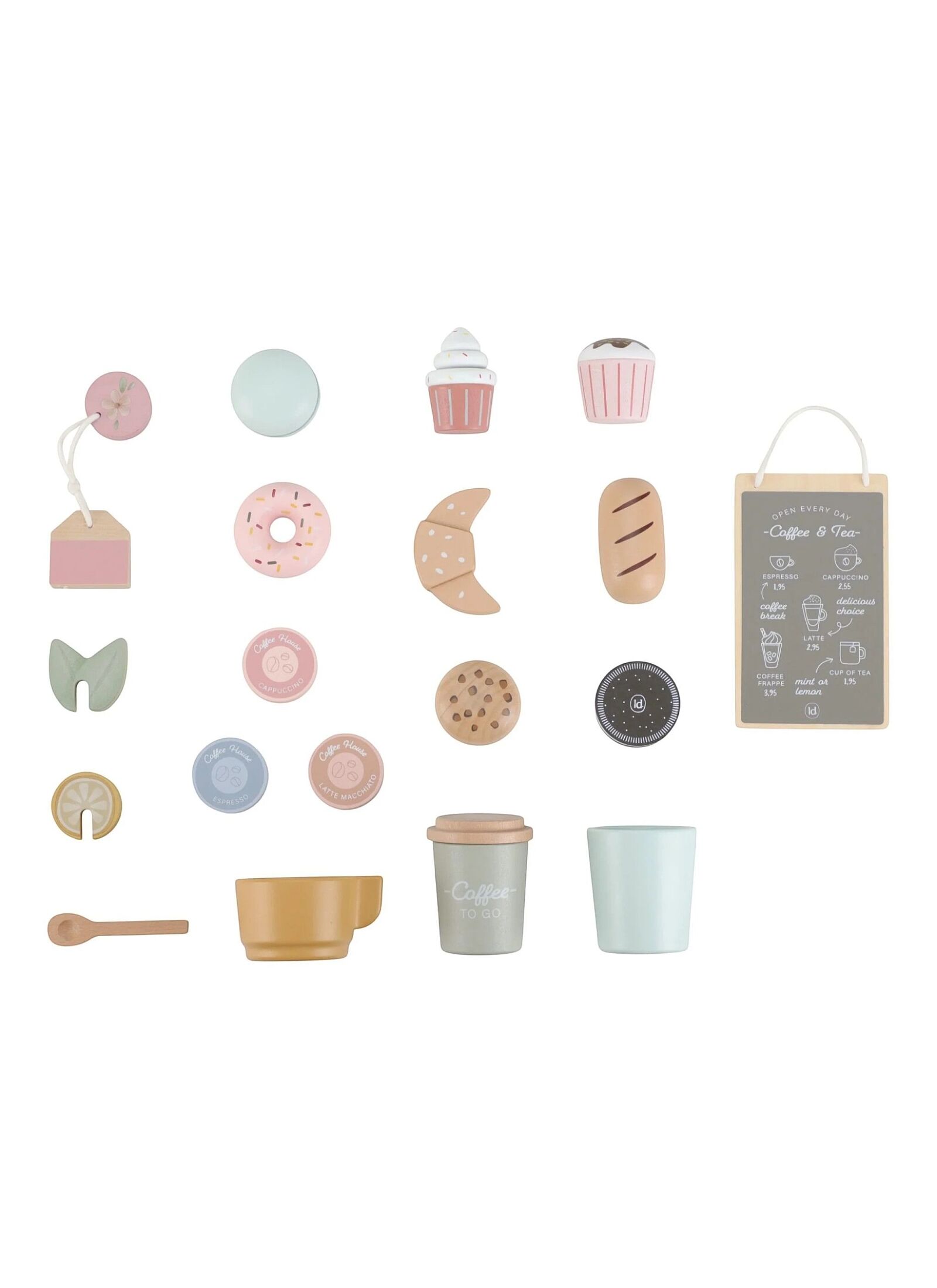 WOODEN COFFEE CORNER